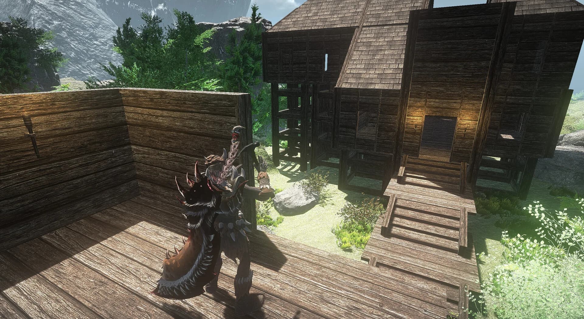 The Open World Survival Craft Hunters görsel 3