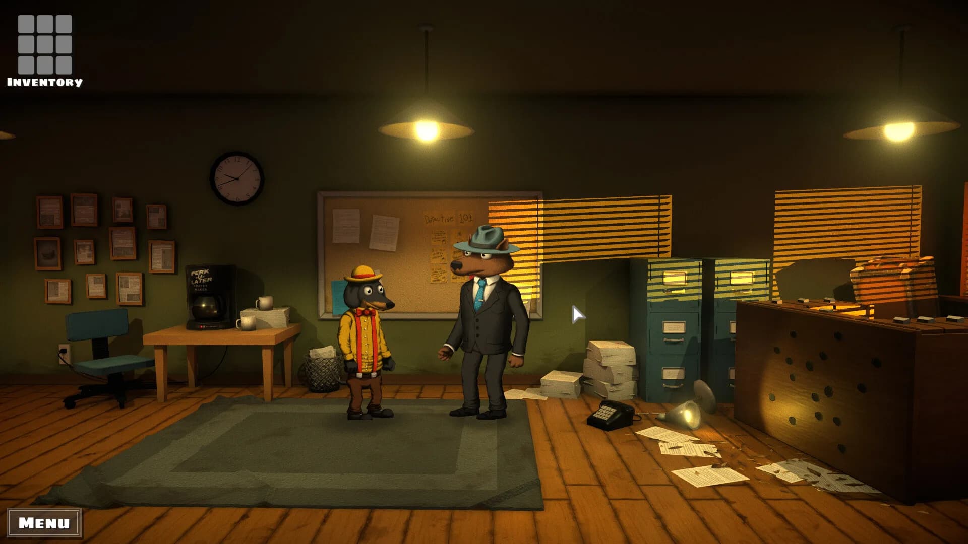The Barker & Mustard Files görsel 2
