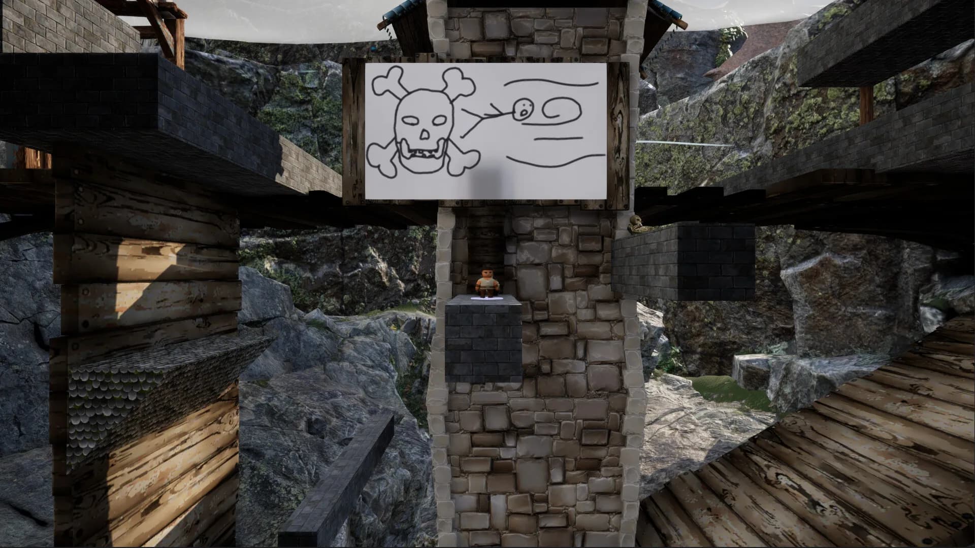 Peasant Jump Quest Extreme AI 8K görsel 6