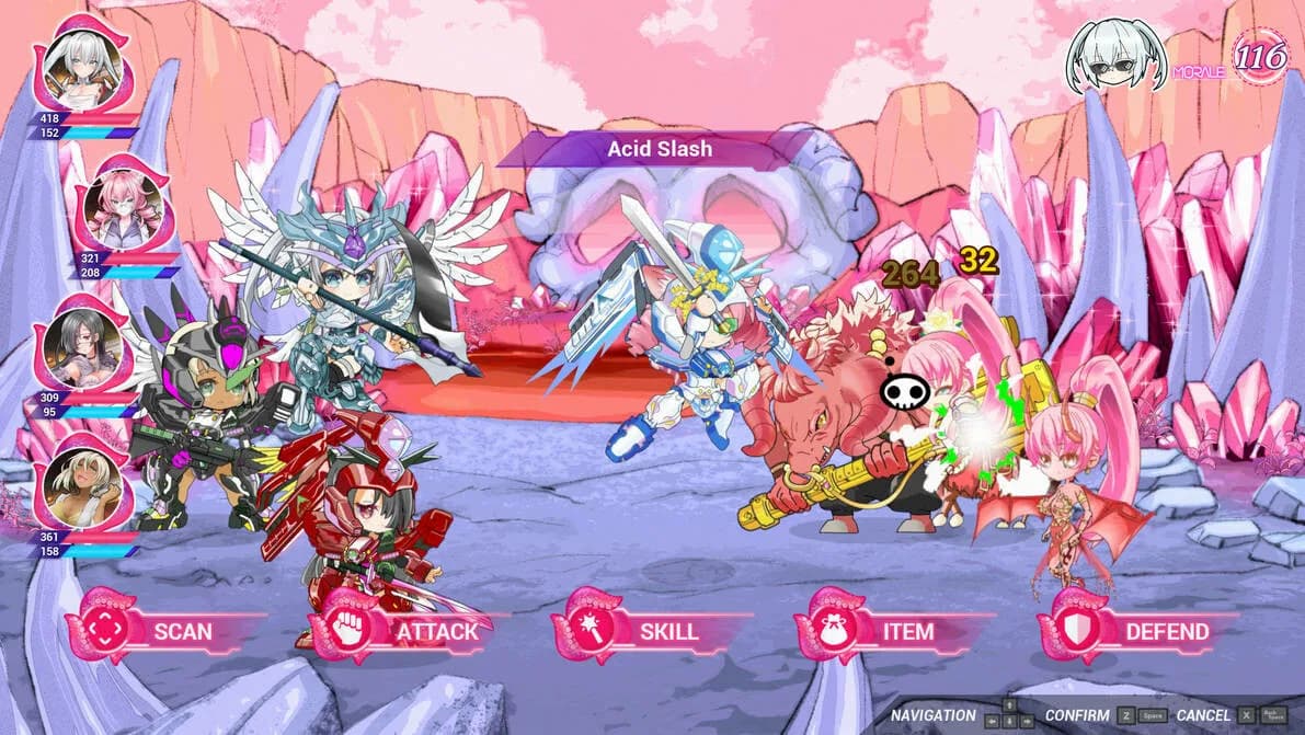 My Mad Scientist Roommate Turned Me Into Her Personal Robotic Battle Maiden?!? görsel 11