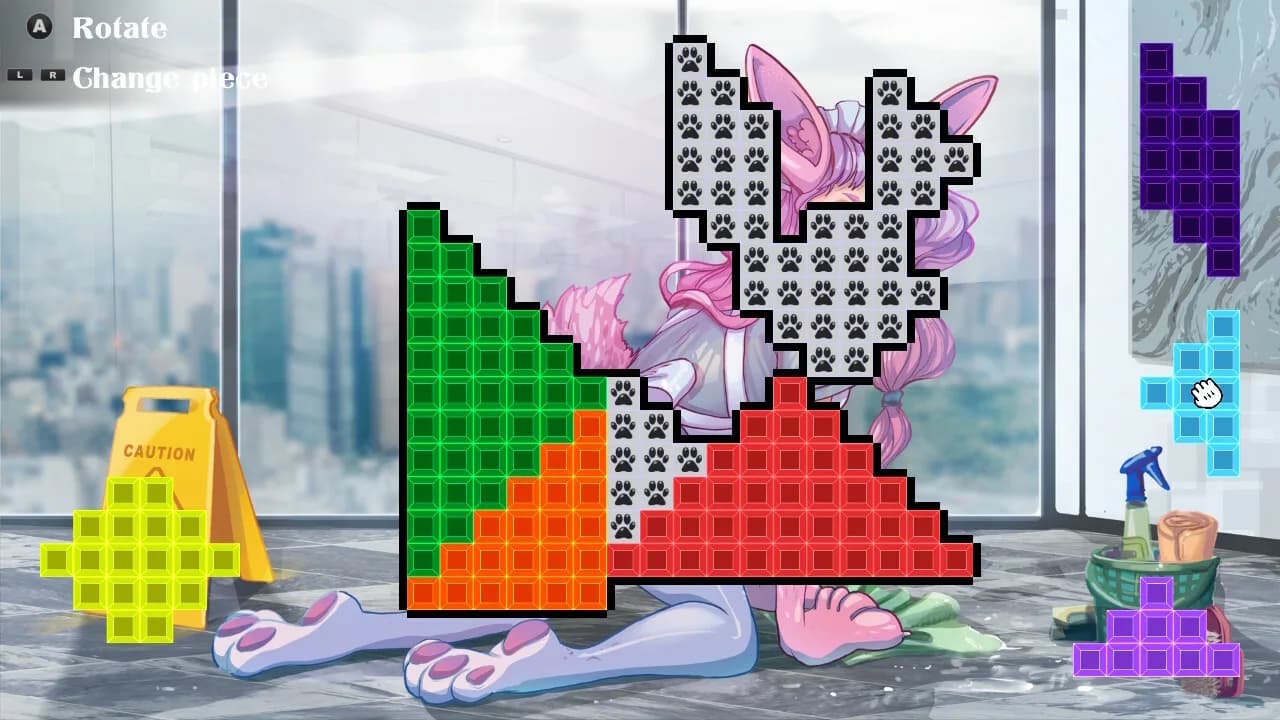 Furry Hentai Tangram görsel 3