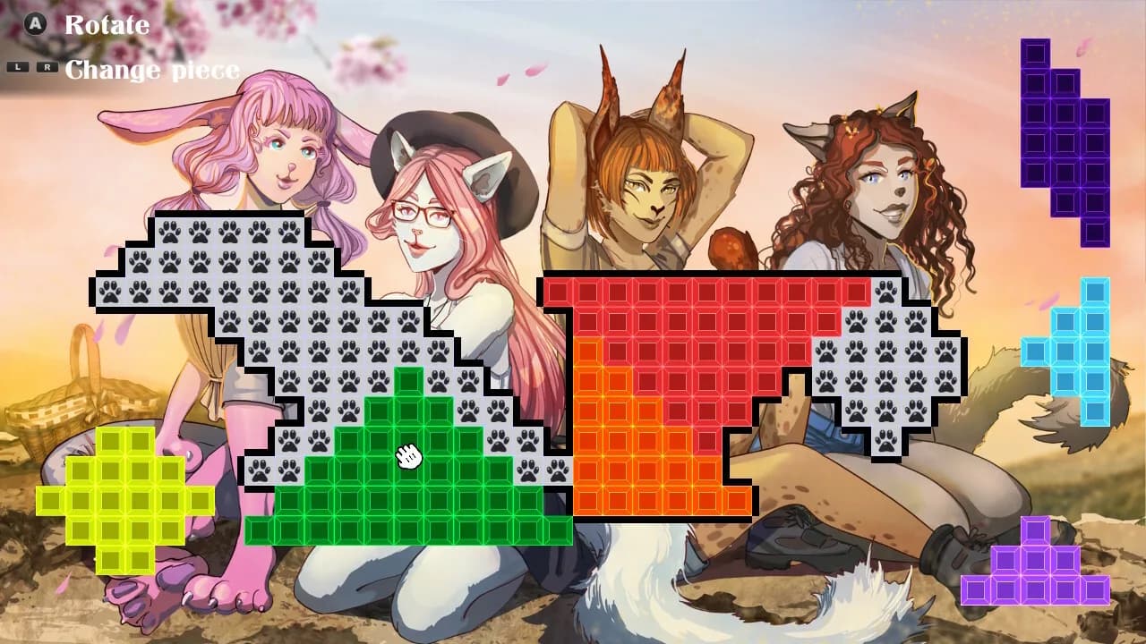 Furry Hentai Tangram görsel 4