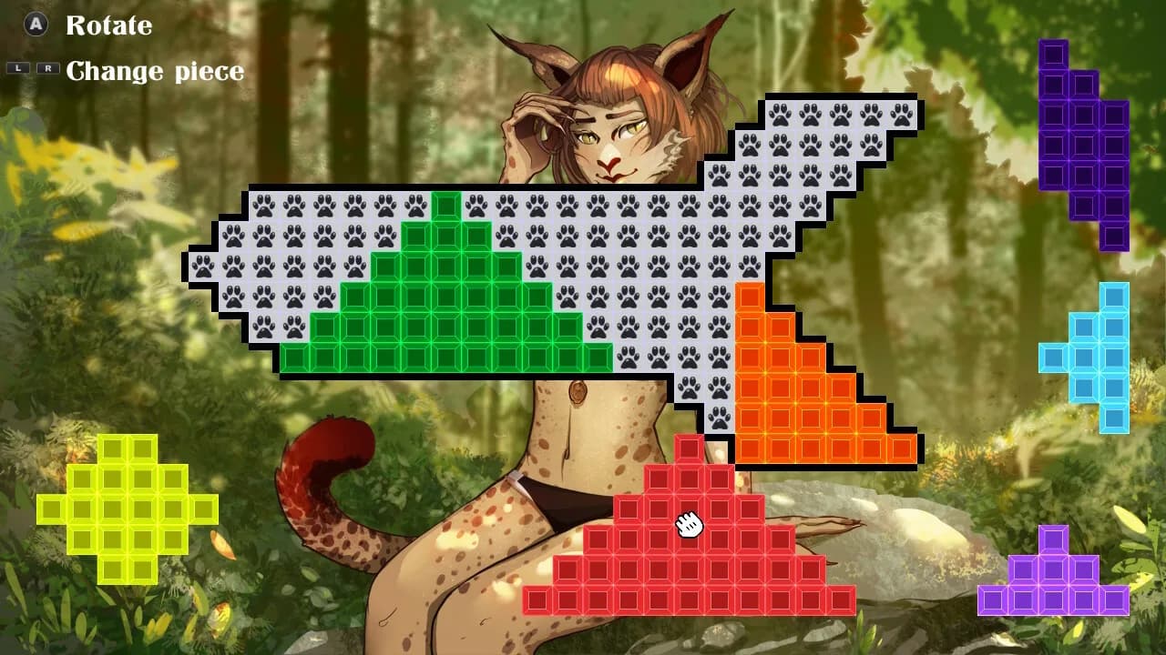 Furry Hentai Tangram görsel 6