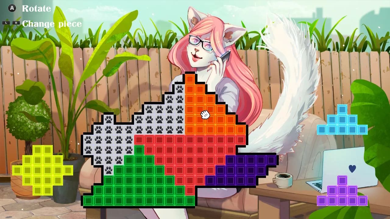 Furry Hentai Tangram görsel 7