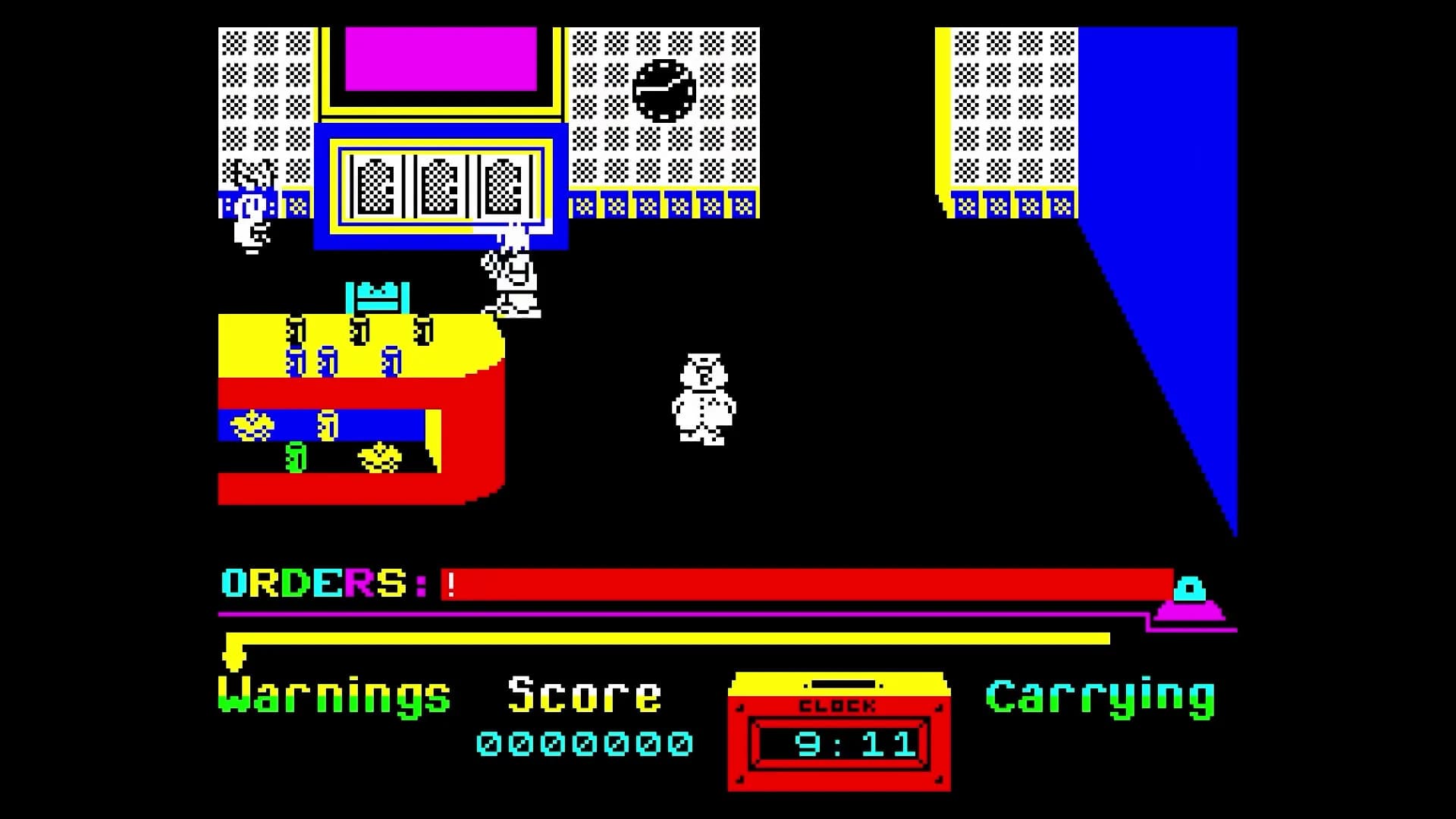 Grumpy Gumphrey: Supersleuth (CPC/Spectrum) görsel 2