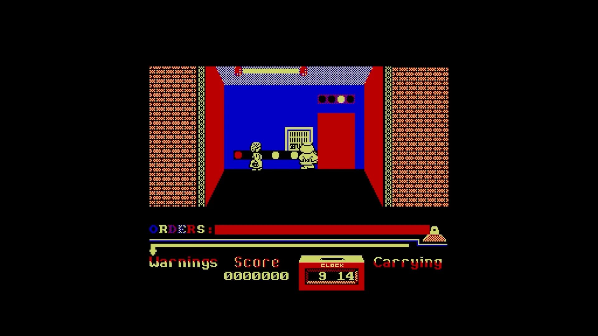 Grumpy Gumphrey: Supersleuth (CPC/Spectrum) görsel 3