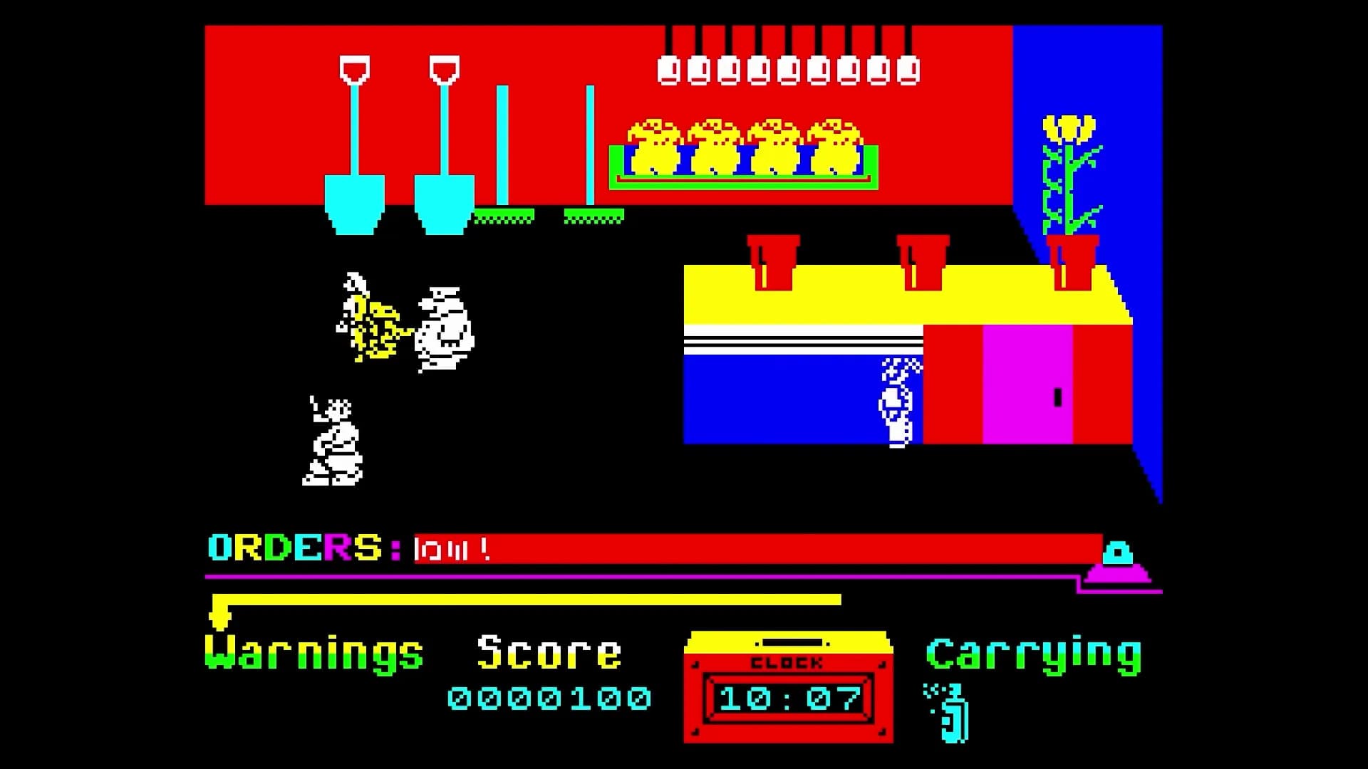 Grumpy Gumphrey: Supersleuth (CPC/Spectrum) görsel 4