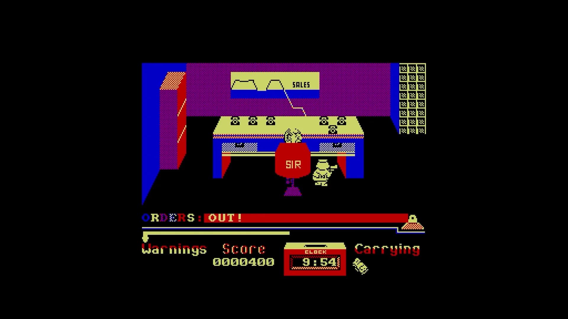 Grumpy Gumphrey: Supersleuth (CPC/Spectrum) görsel 5