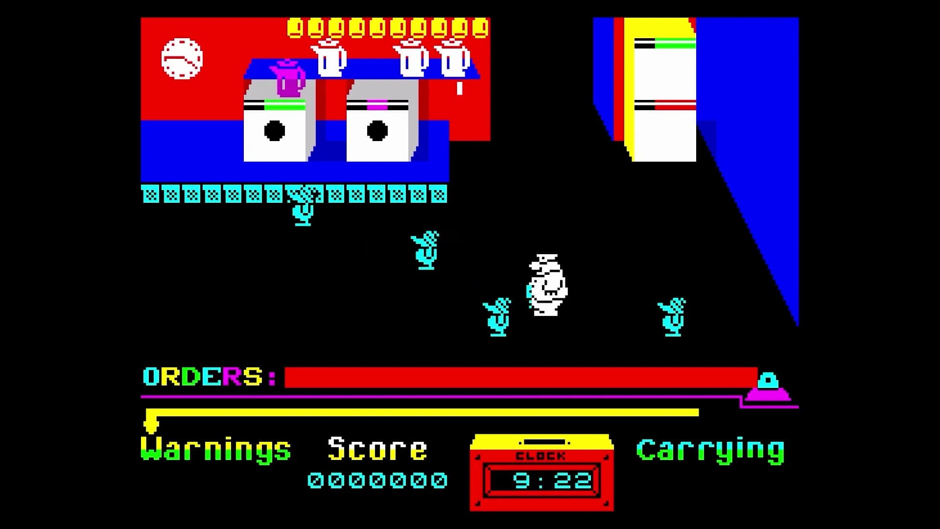 Grumpy Gumphrey: Supersleuth (CPC/Spectrum) görsel 6