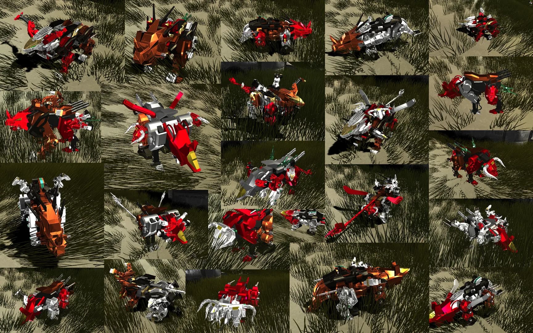 机械兽：进化（Mechanical beast: Evolution） görsel 2