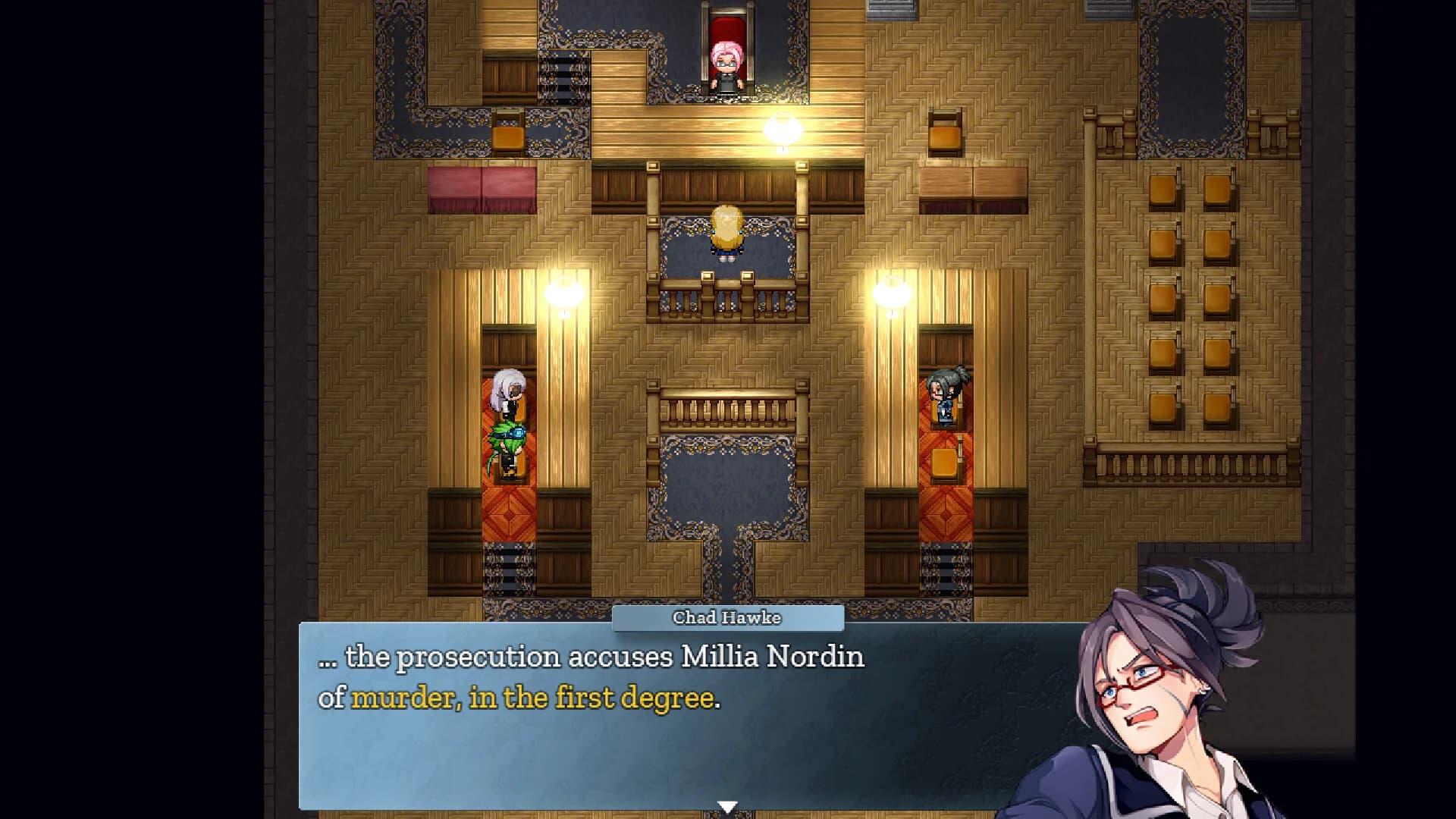Nina Aquila: Legal Eagle, Chapter IV: "Sacred Feathers" görsel 2