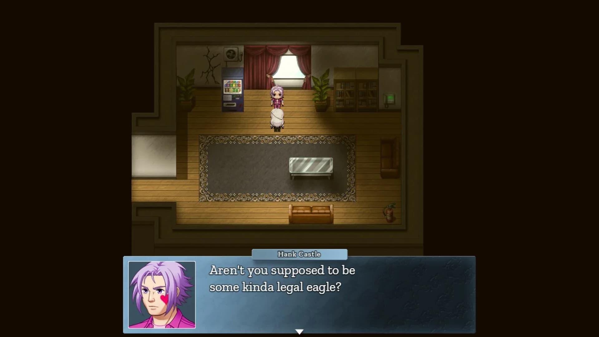 Nina Aquila: Legal Eagle, Chapter IV: "Sacred Feathers" görsel 7