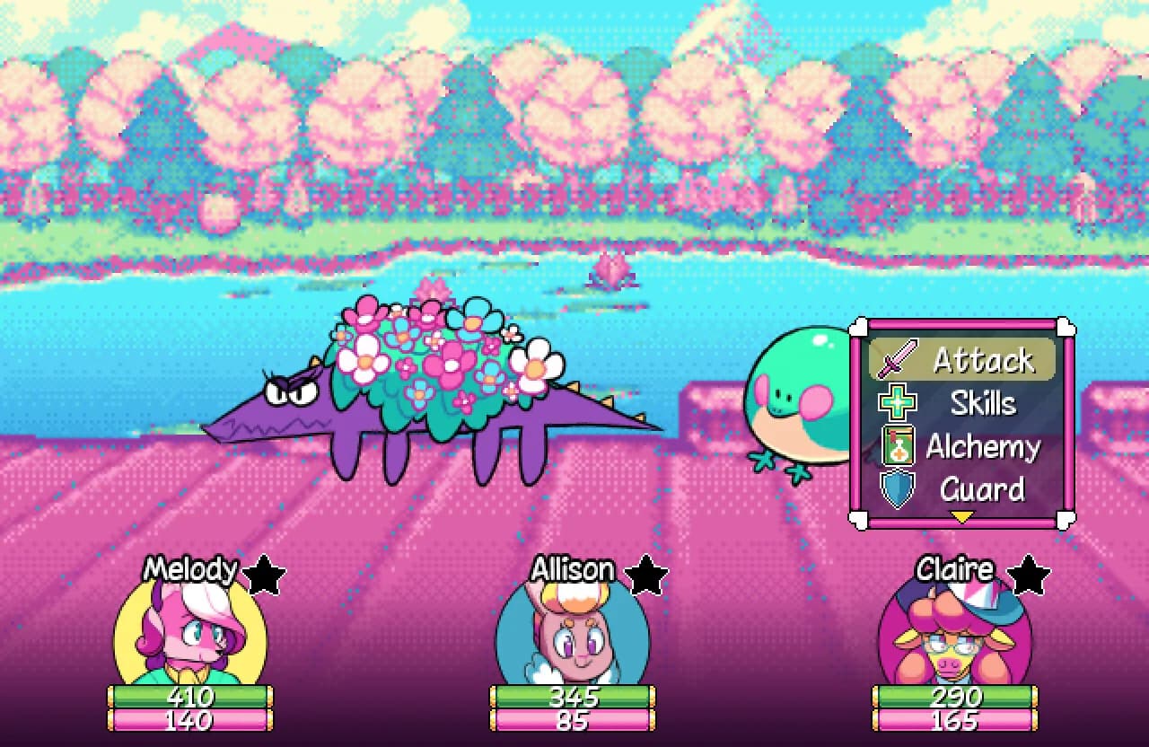 Super Lesbian Animal RPG görsel 8