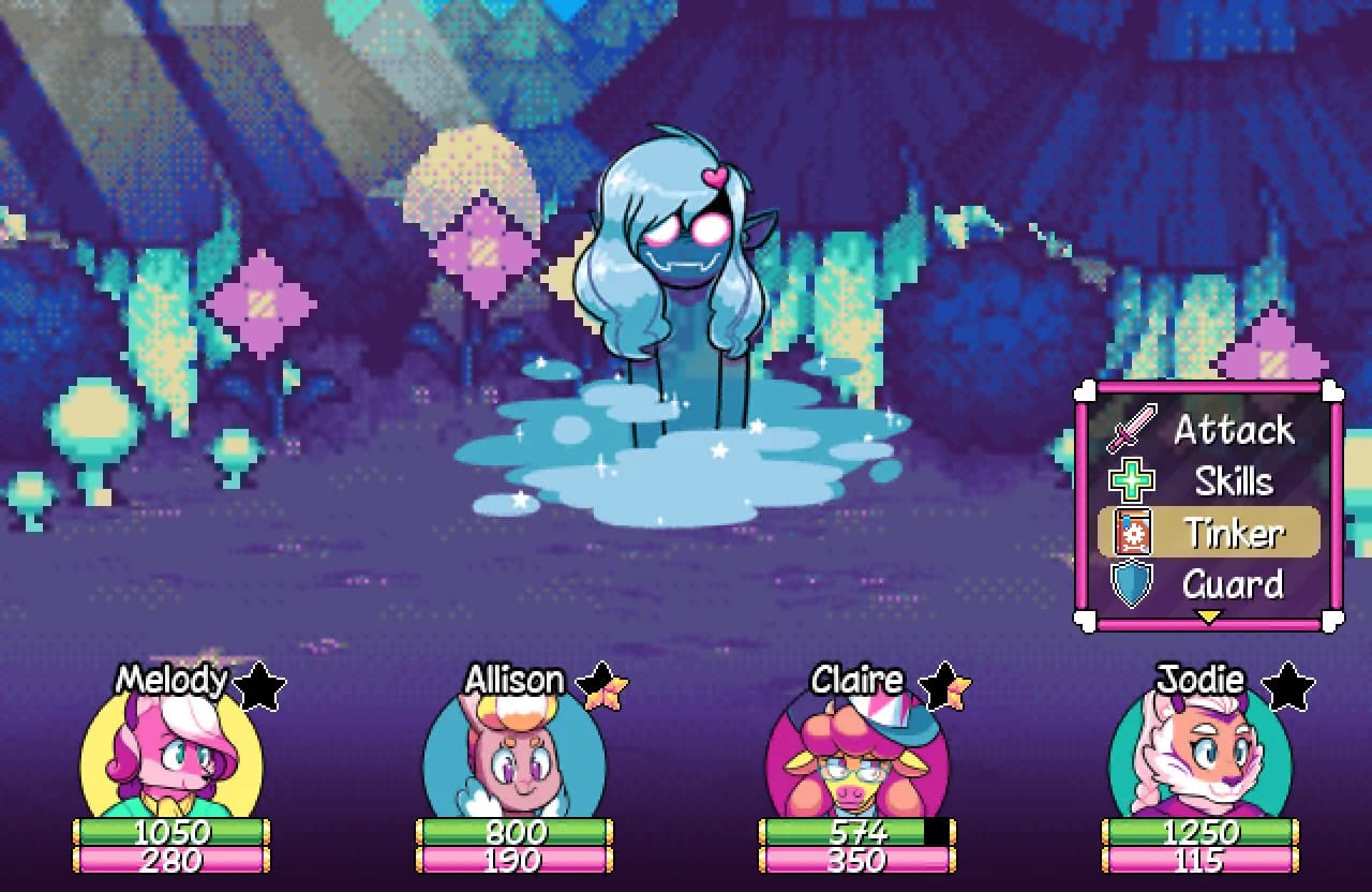 Super Lesbian Animal RPG görsel 10