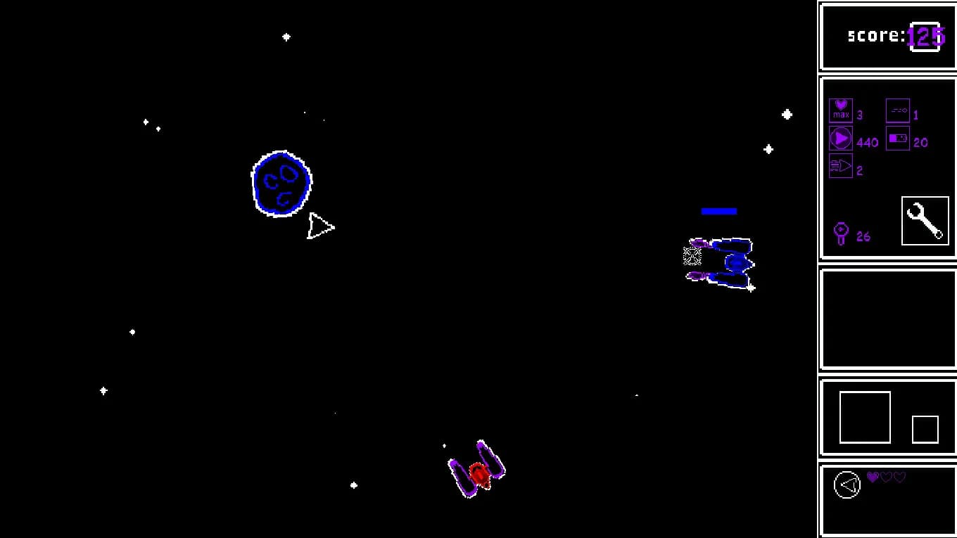 Asteroids and more asteroids görsel 2