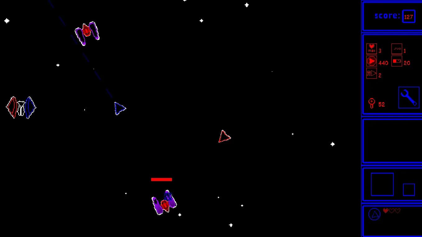 Asteroids and more asteroids görsel 3