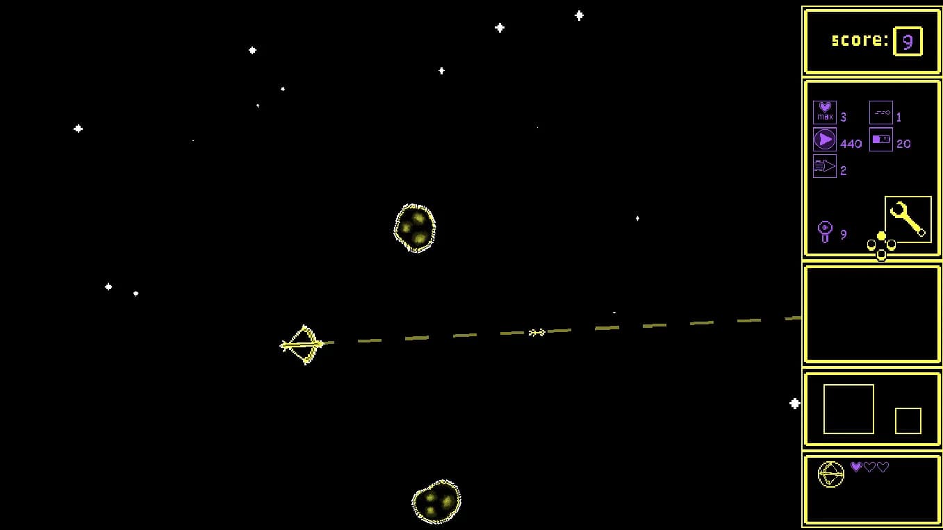 Asteroids and more asteroids görsel 4
