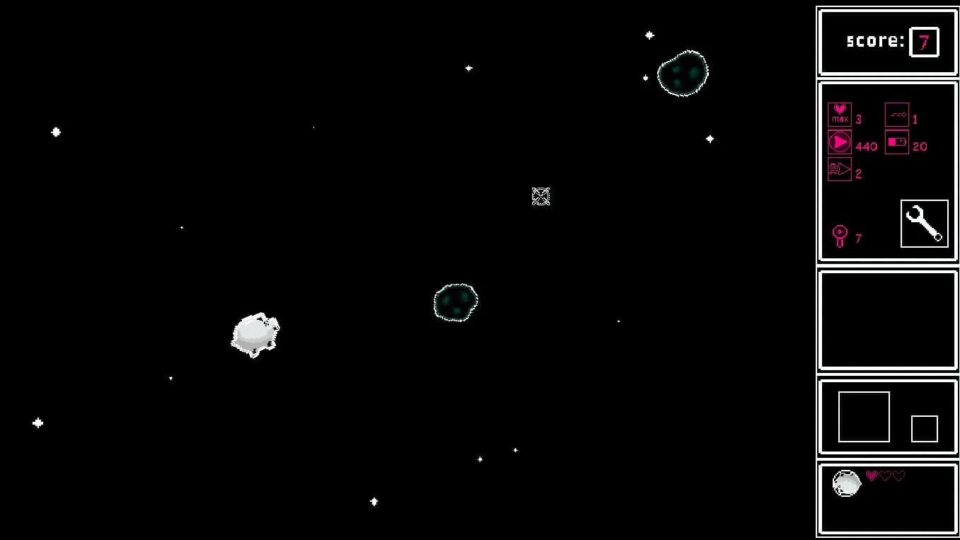 Asteroids and more asteroids görsel 5