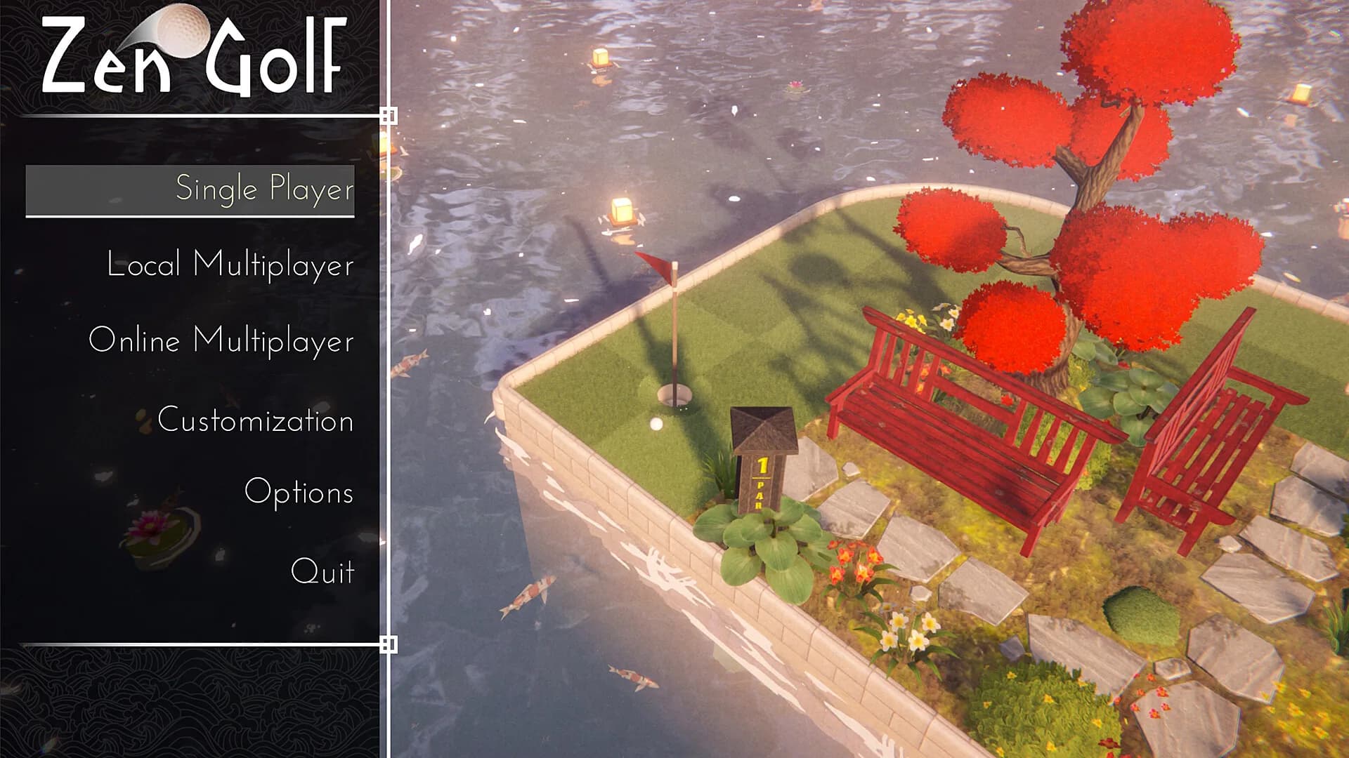 Zen Golf görsel 9