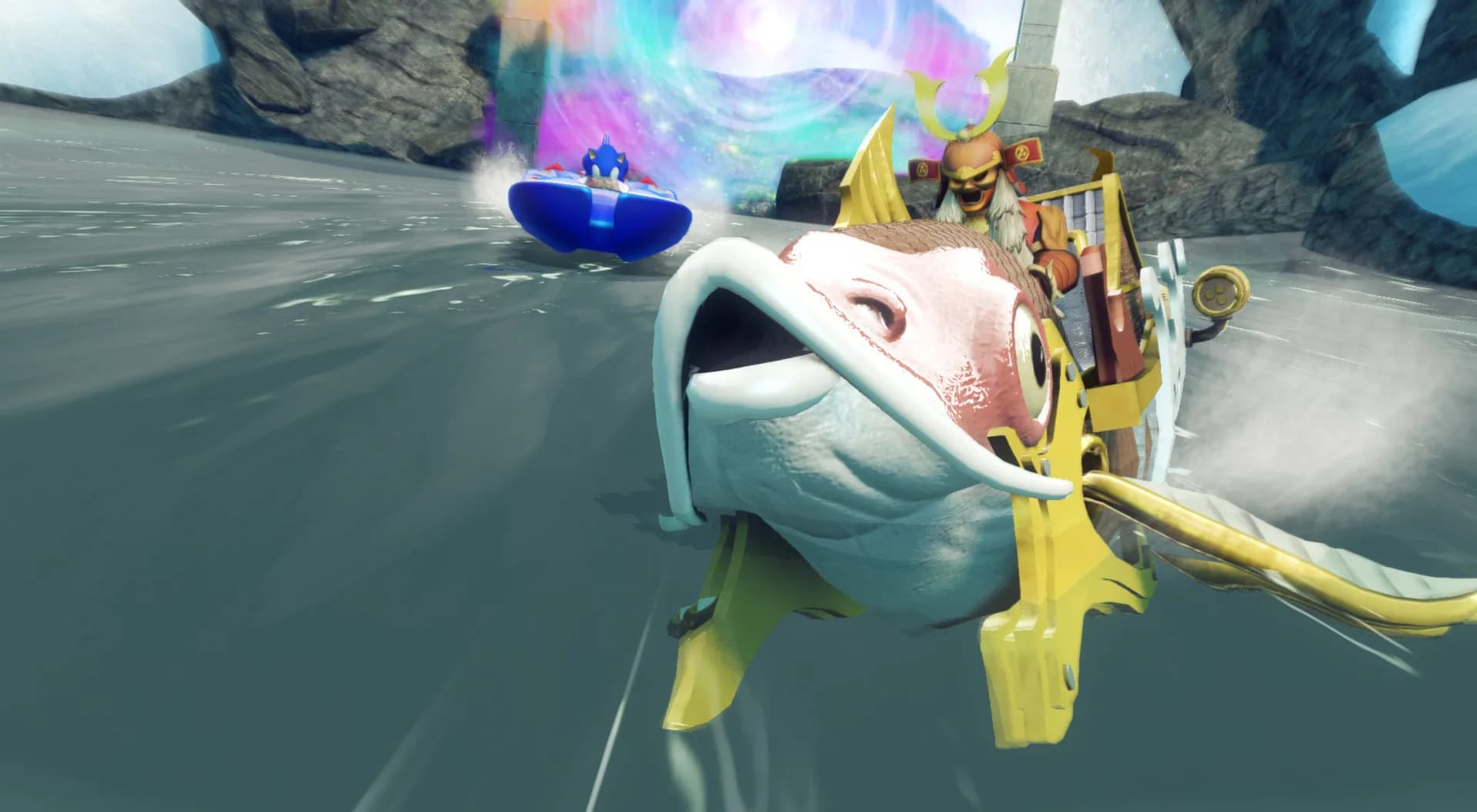 Sonic & All-Stars Racing Transformed Collection görsel 3