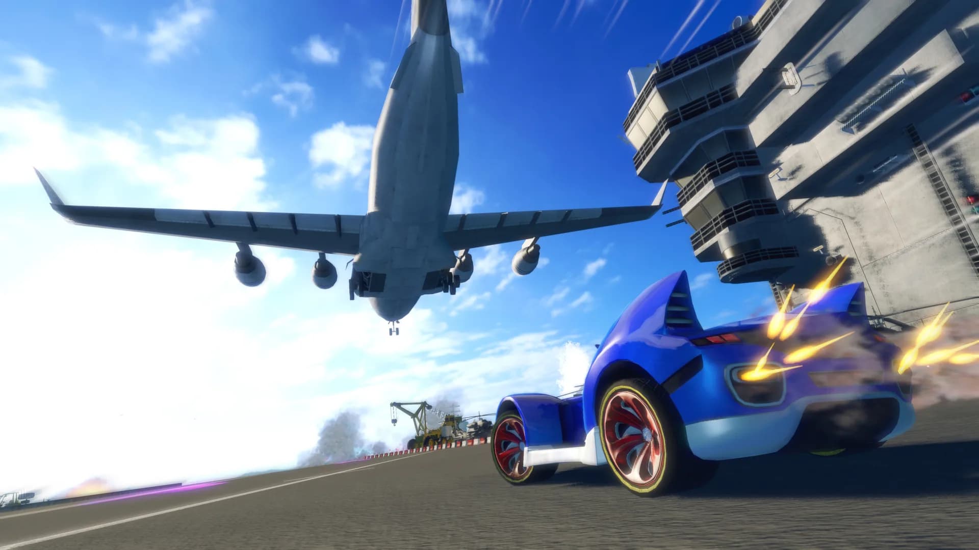 Sonic & All-Stars Racing Transformed Collection görsel 14