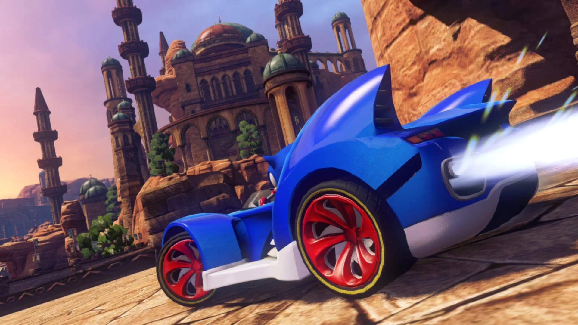 Sonic & All-Stars Racing Transformed Collection görsel 5
