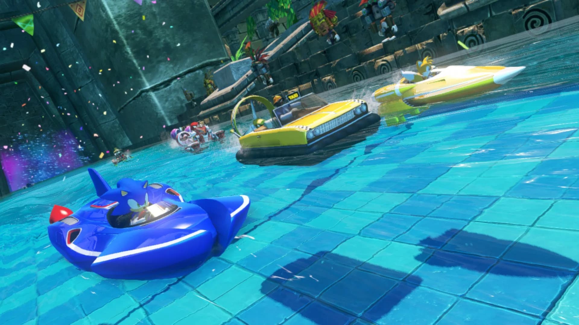 Sonic & All-Stars Racing Transformed Collection görsel 6
