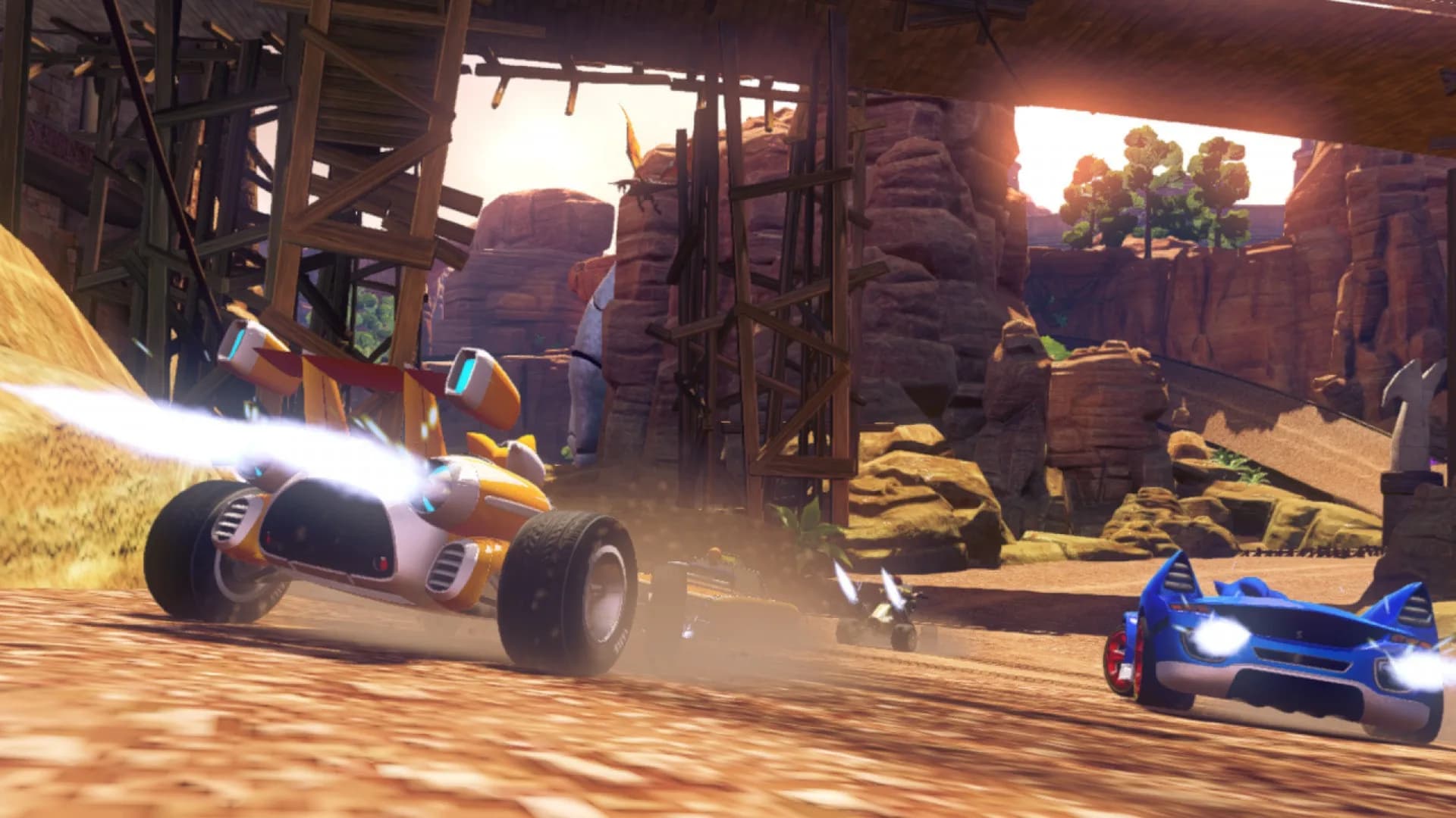 Sonic & All-Stars Racing Transformed Collection görsel 7
