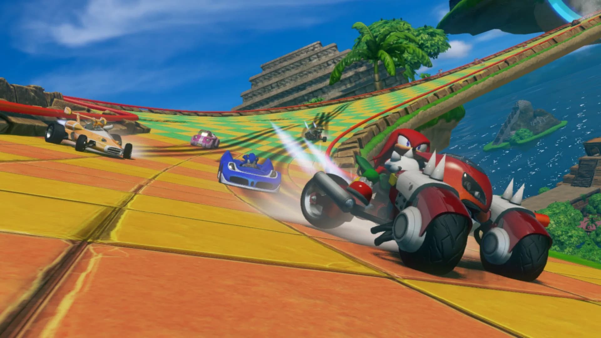 Sonic & All-Stars Racing Transformed Collection görsel 9