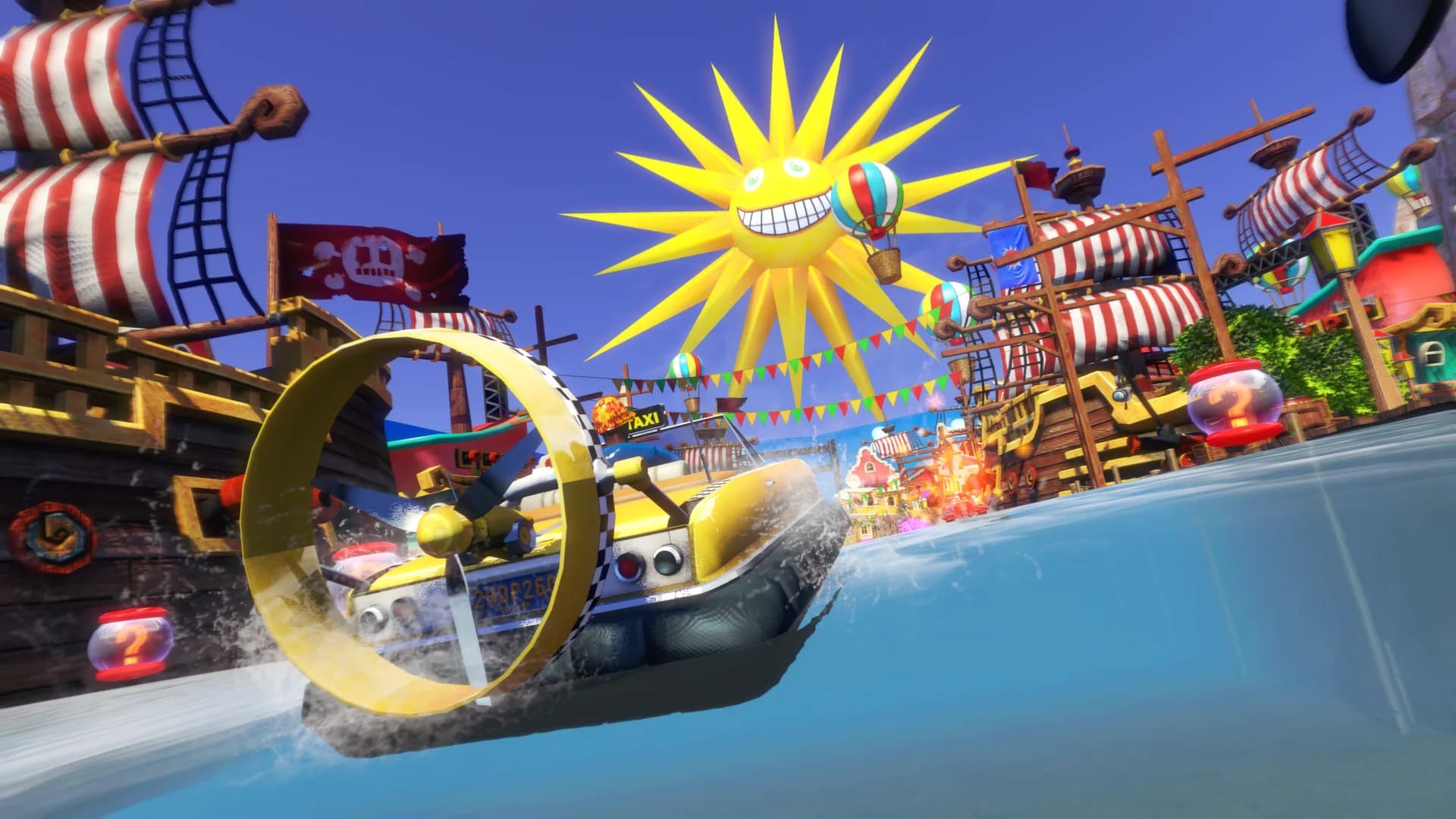 Sonic & All-Stars Racing Transformed Collection görsel 10