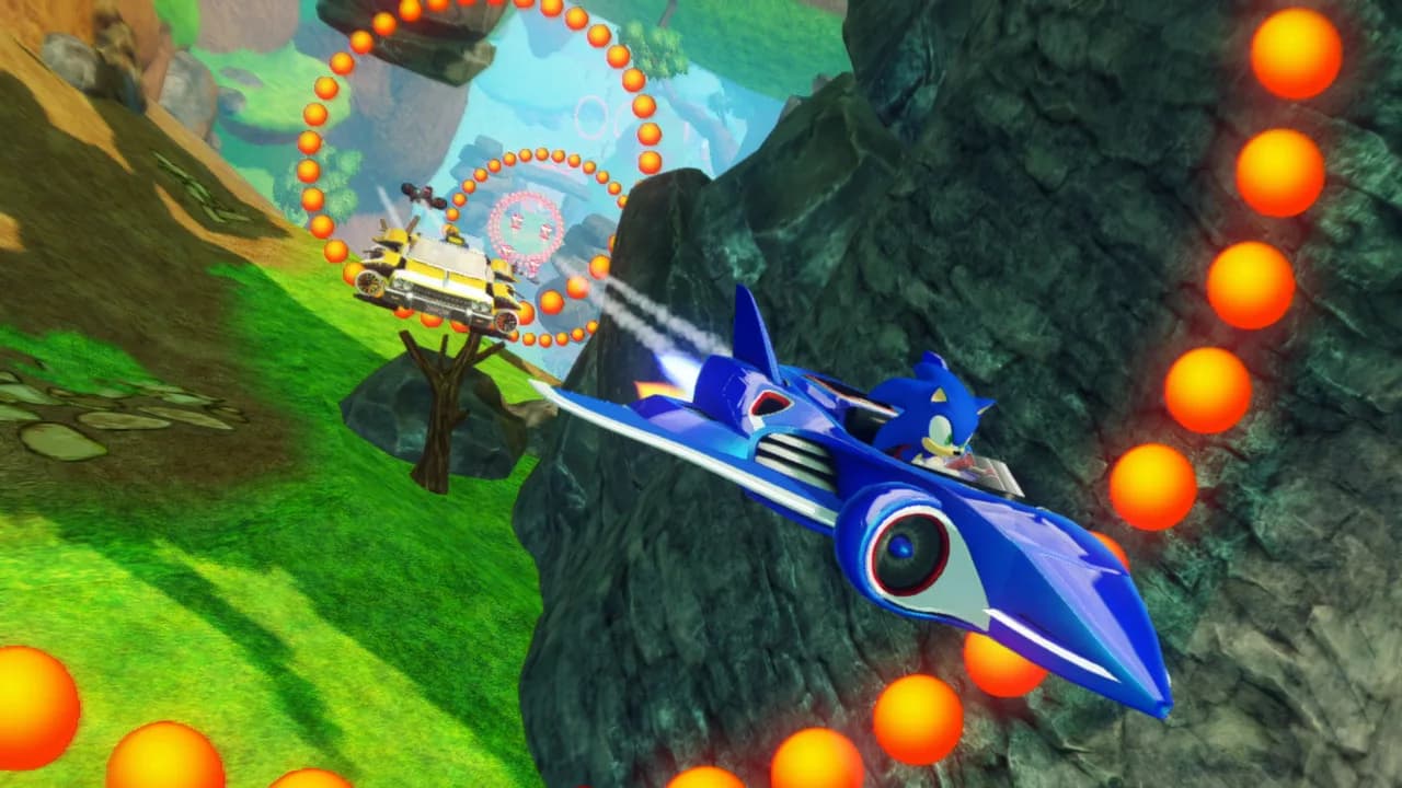 Sonic & All-Stars Racing Transformed Collection görsel 11