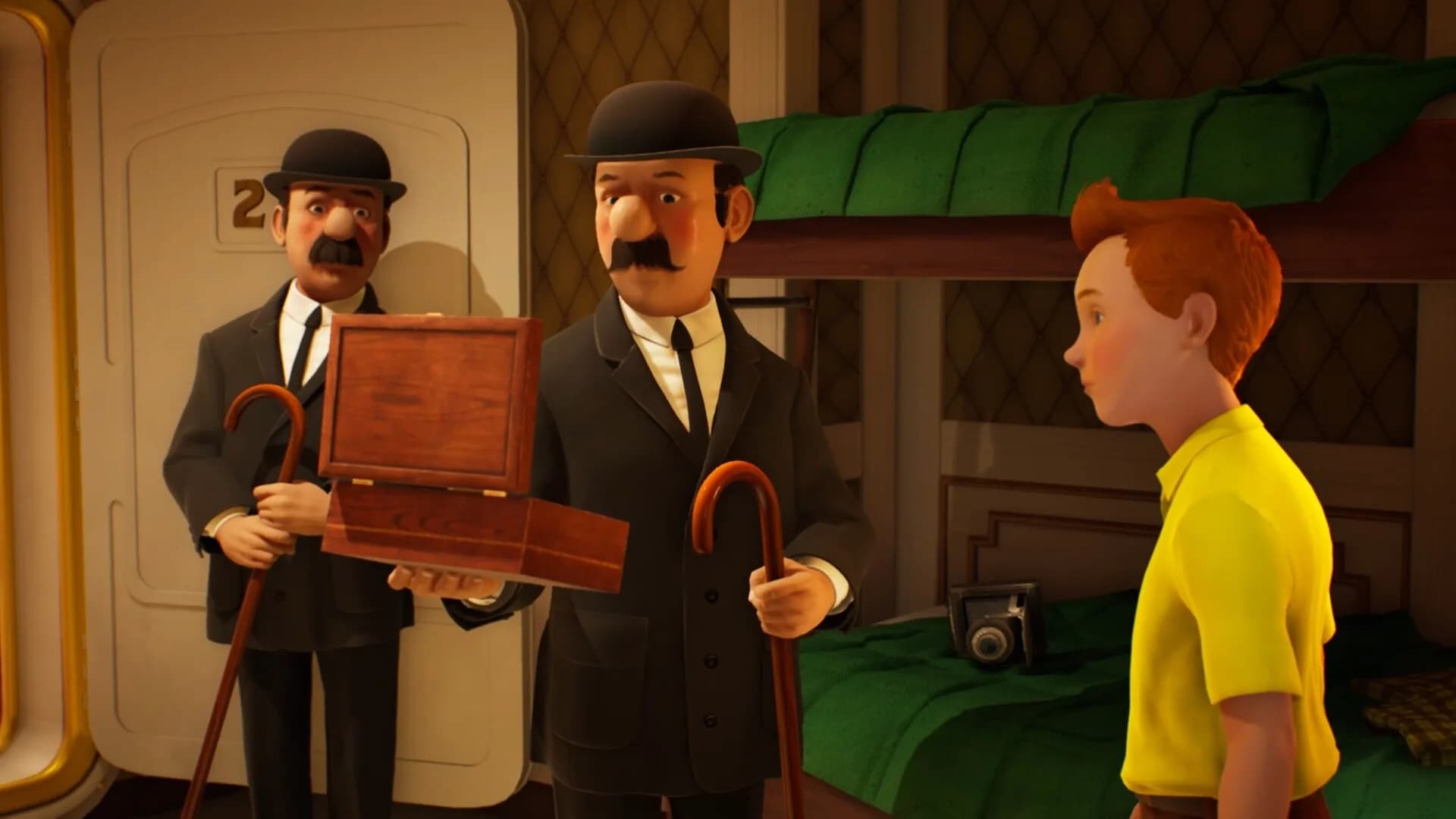 Tintin Reporter - Cigars of the Pharaoh görsel 2
