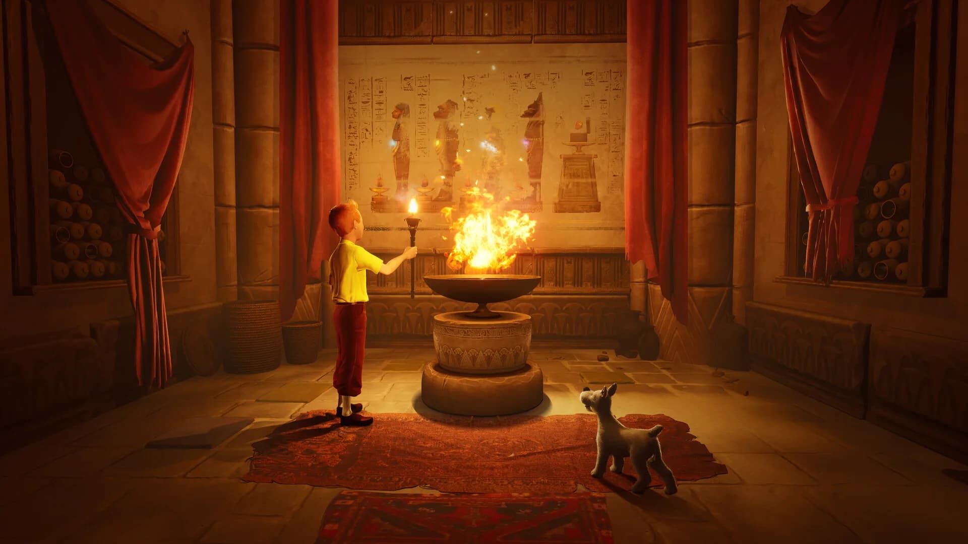 Tintin Reporter - Cigars of the Pharaoh görsel 6