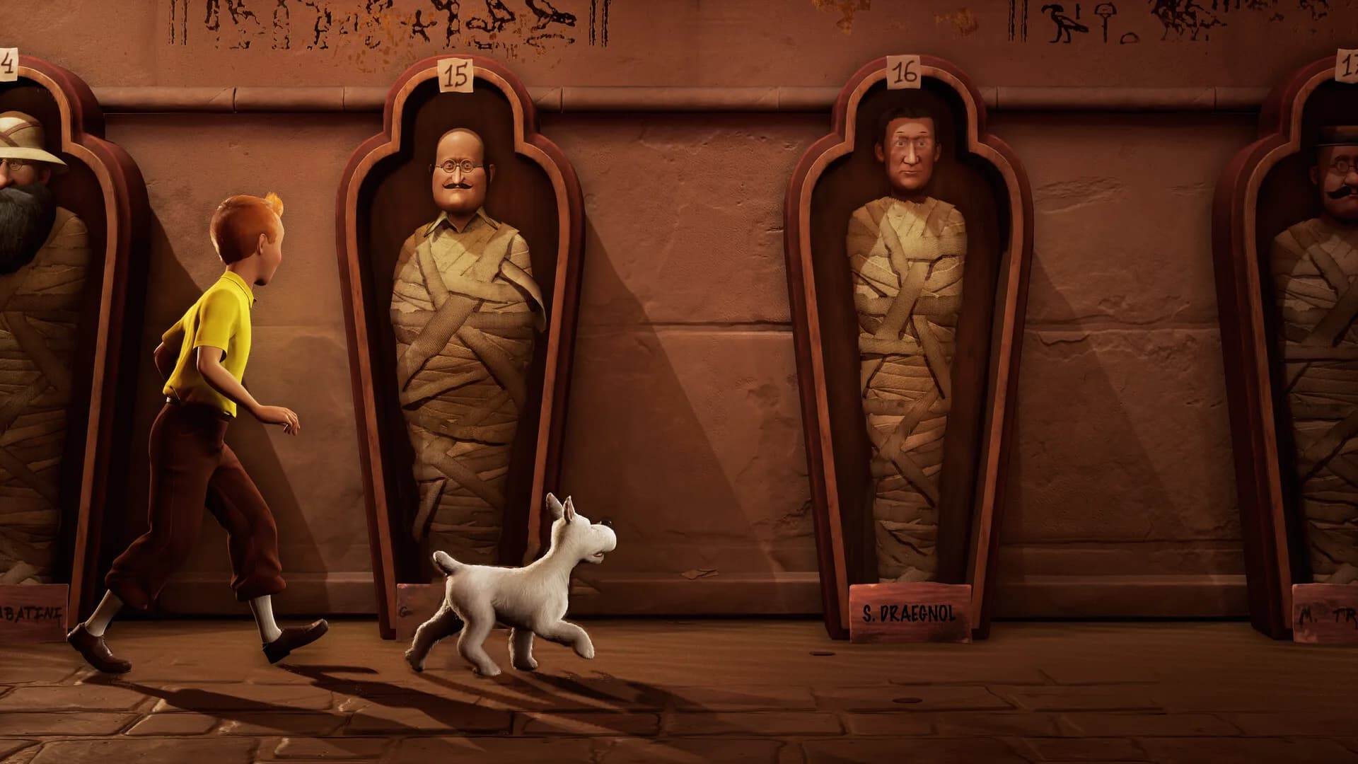 Tintin Reporter - Cigars of the Pharaoh görsel 7