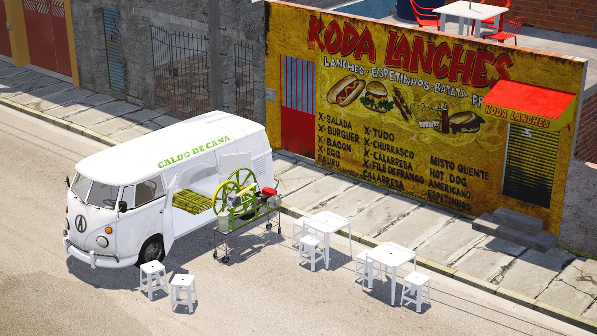 Brazilian Street Food Simulator görsel 2