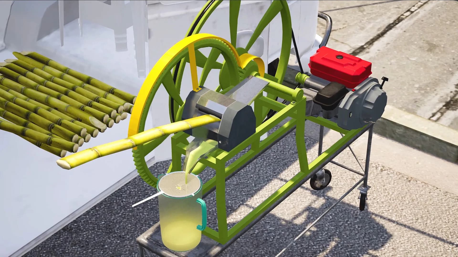 Brazilian Street Food Simulator görsel 3