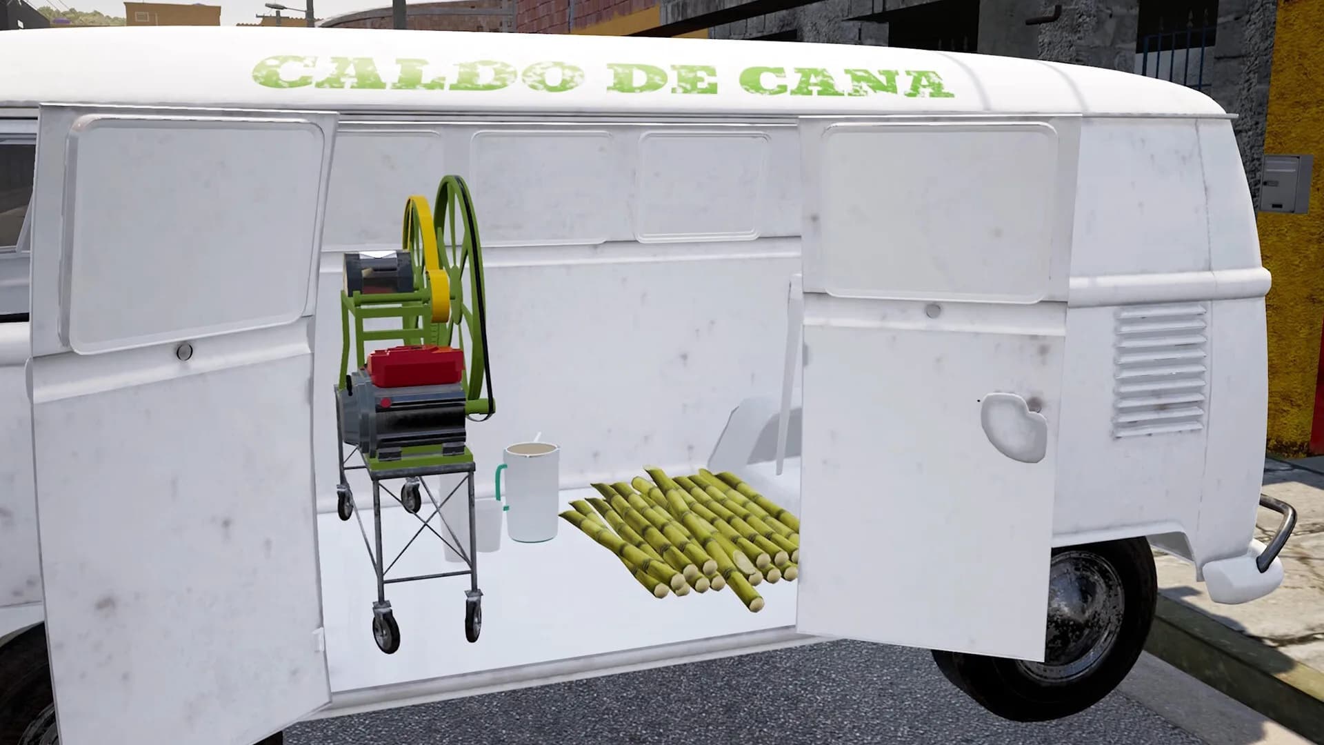 Brazilian Street Food Simulator görsel 5