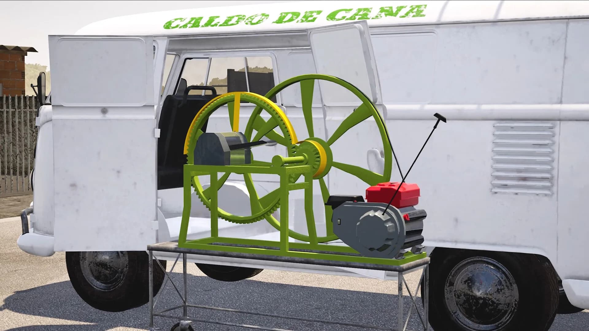 Brazilian Street Food Simulator görsel 7