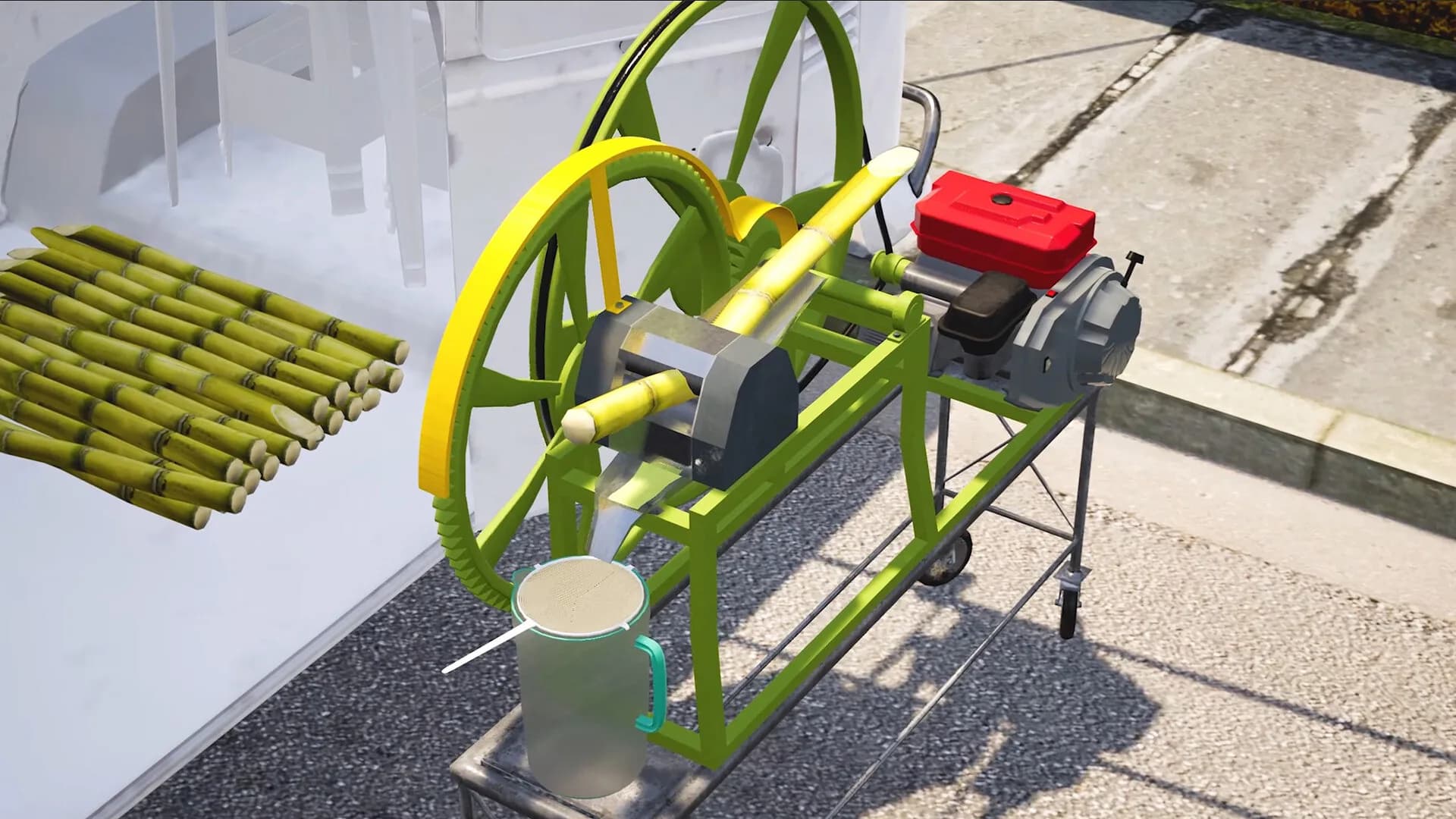 Brazilian Street Food Simulator görsel 8