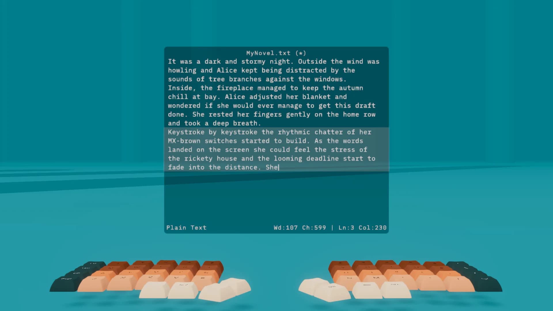 Typing Simulator görsel 7