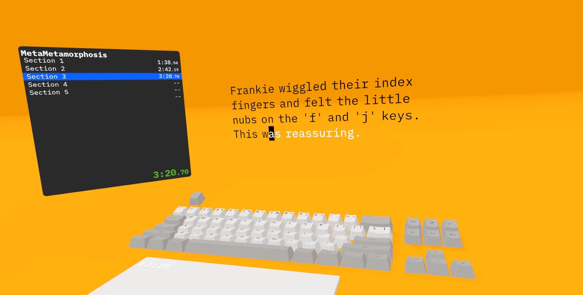 Typing Simulator görsel 9