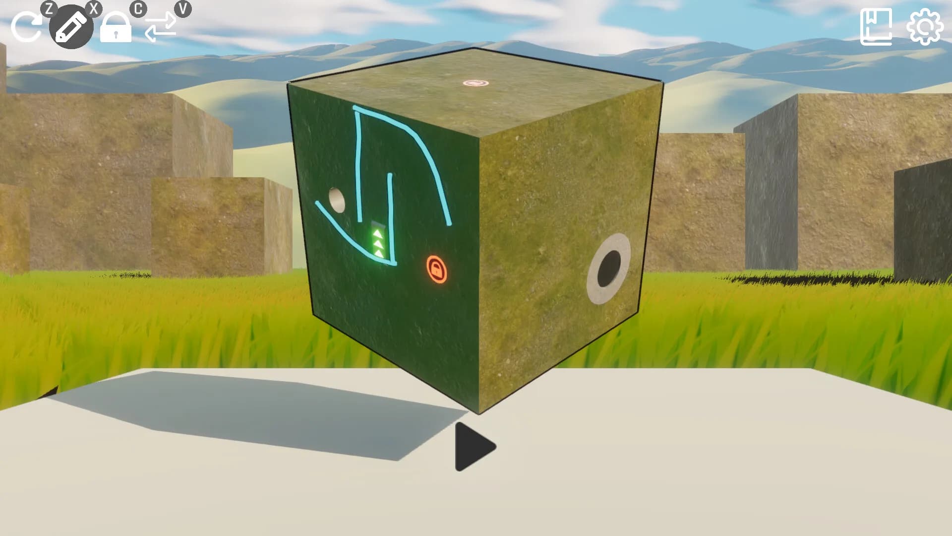 Cubenomics: A puzzle game görsel 2