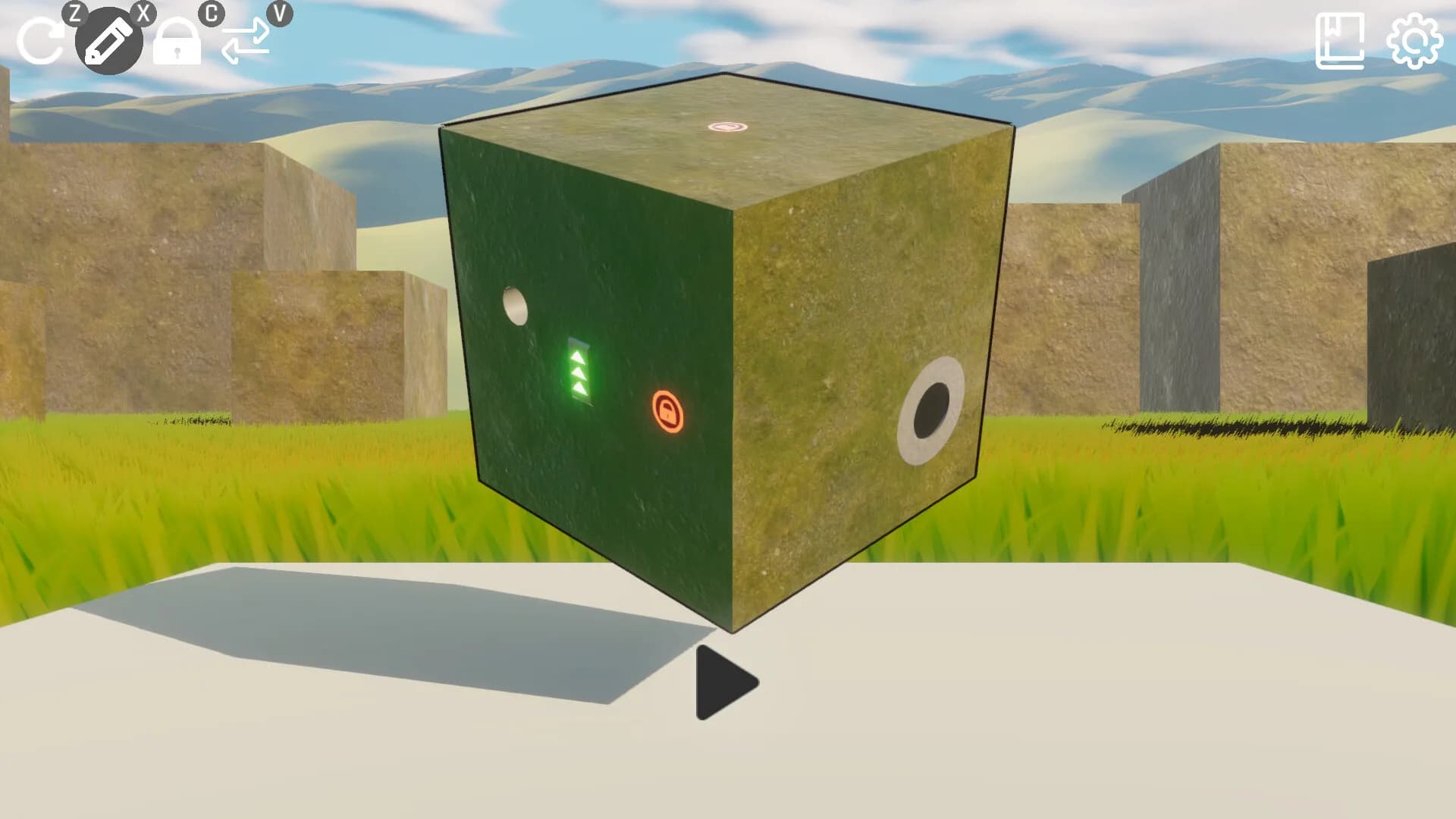 Cubenomics: A puzzle game görsel 3