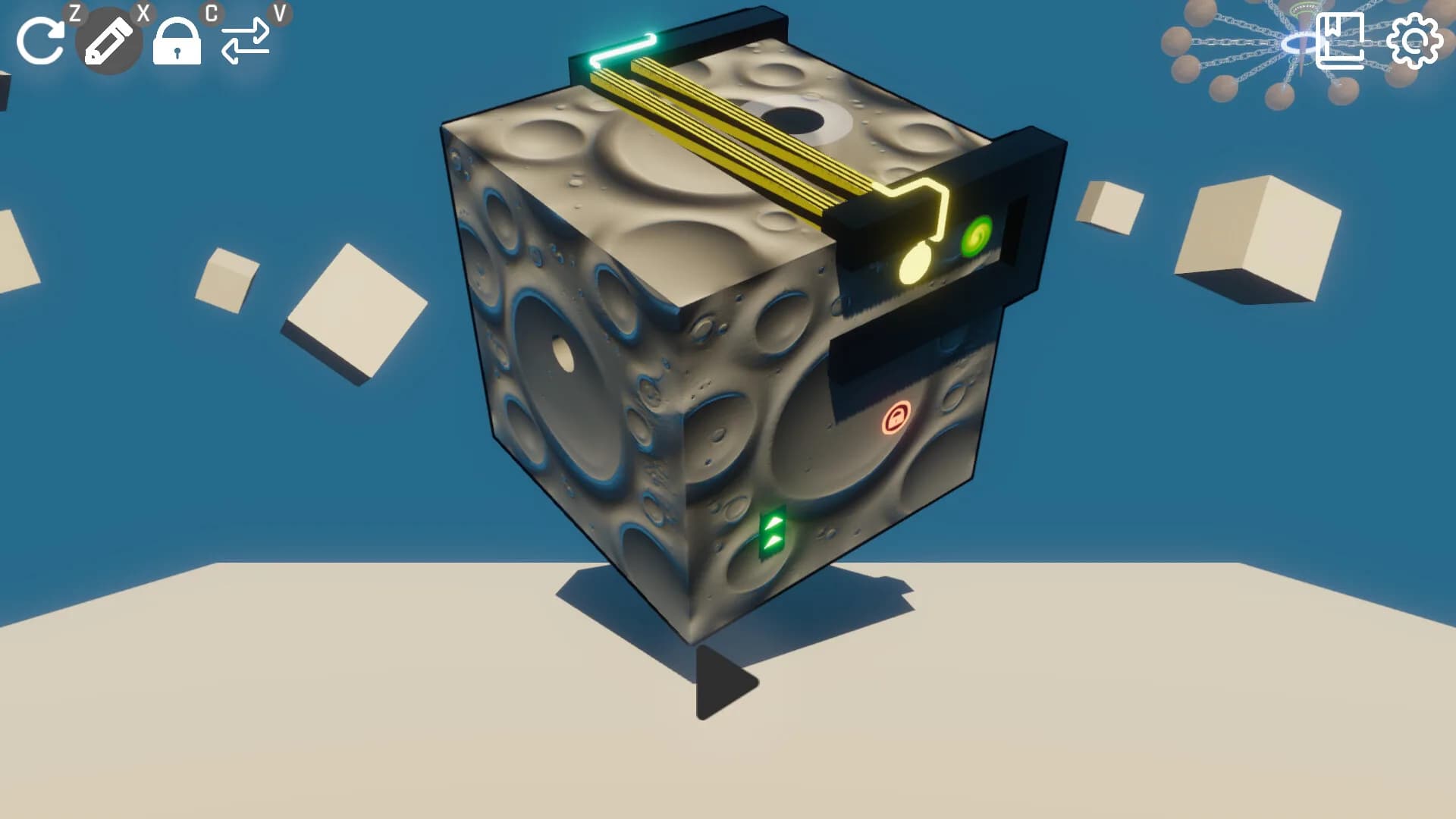Cubenomics: A puzzle game görsel 12