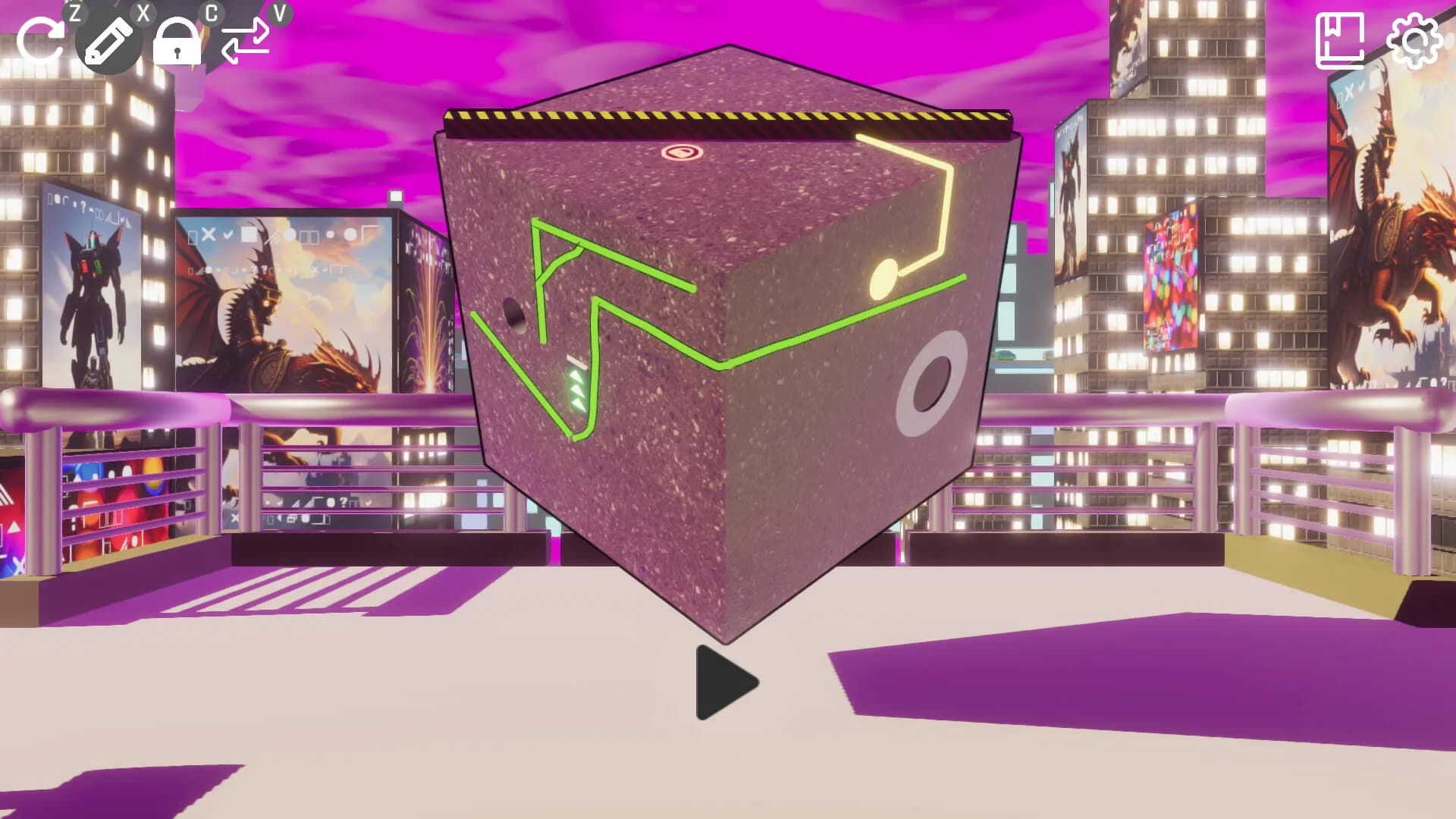 Cubenomics: A puzzle game görsel 6