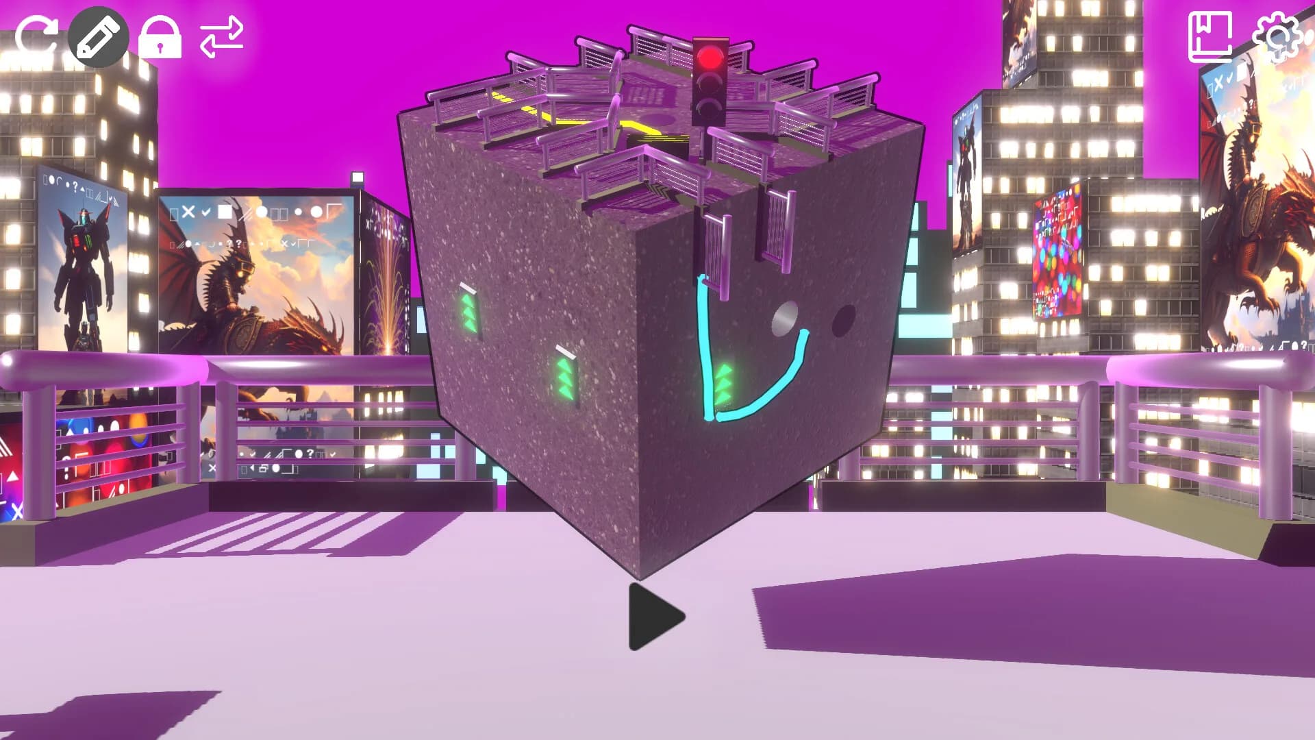Cubenomics: A puzzle game görsel 8