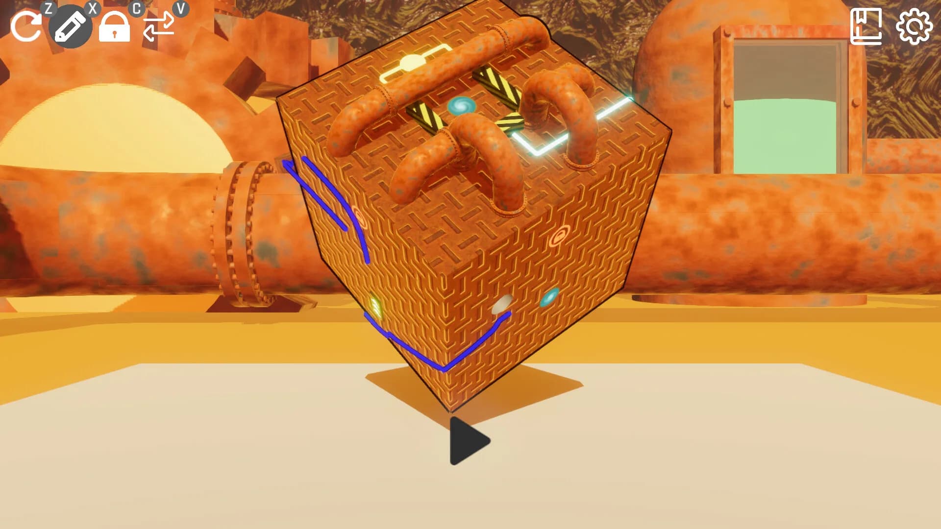Cubenomics: A puzzle game görsel 9