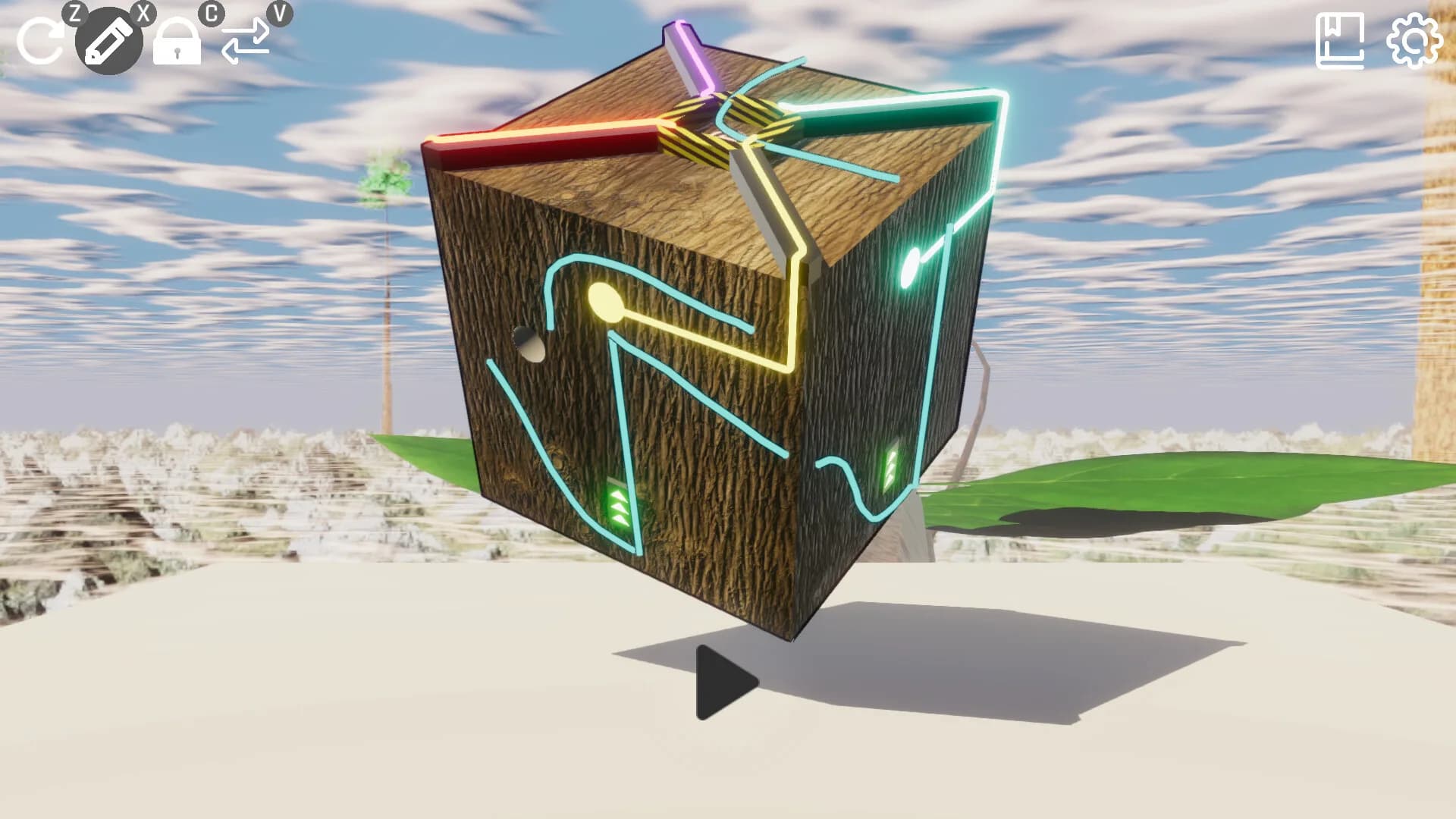 Cubenomics: A puzzle game görsel 11