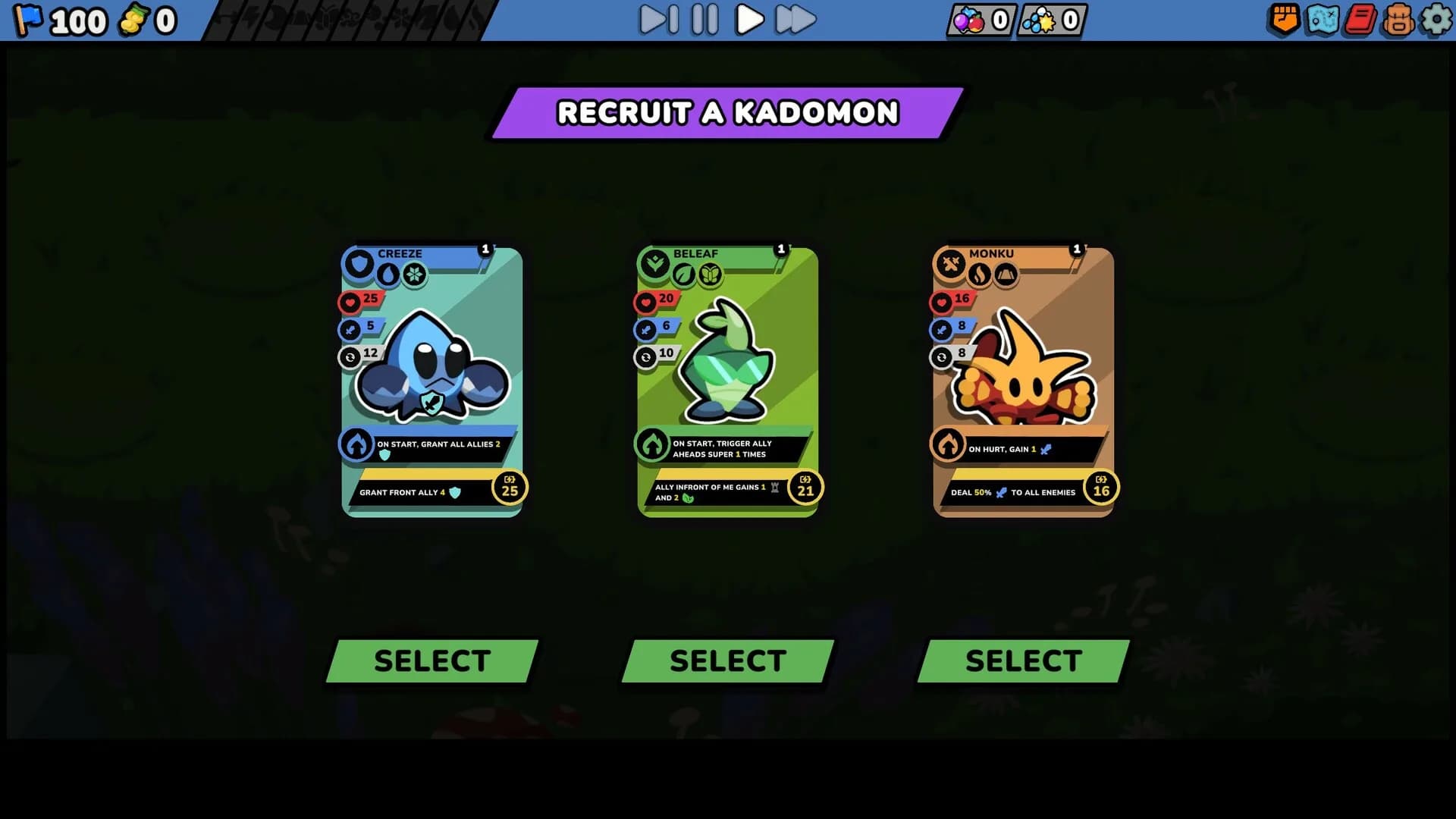 Kādomon: Hyper Auto Battlers görsel 2