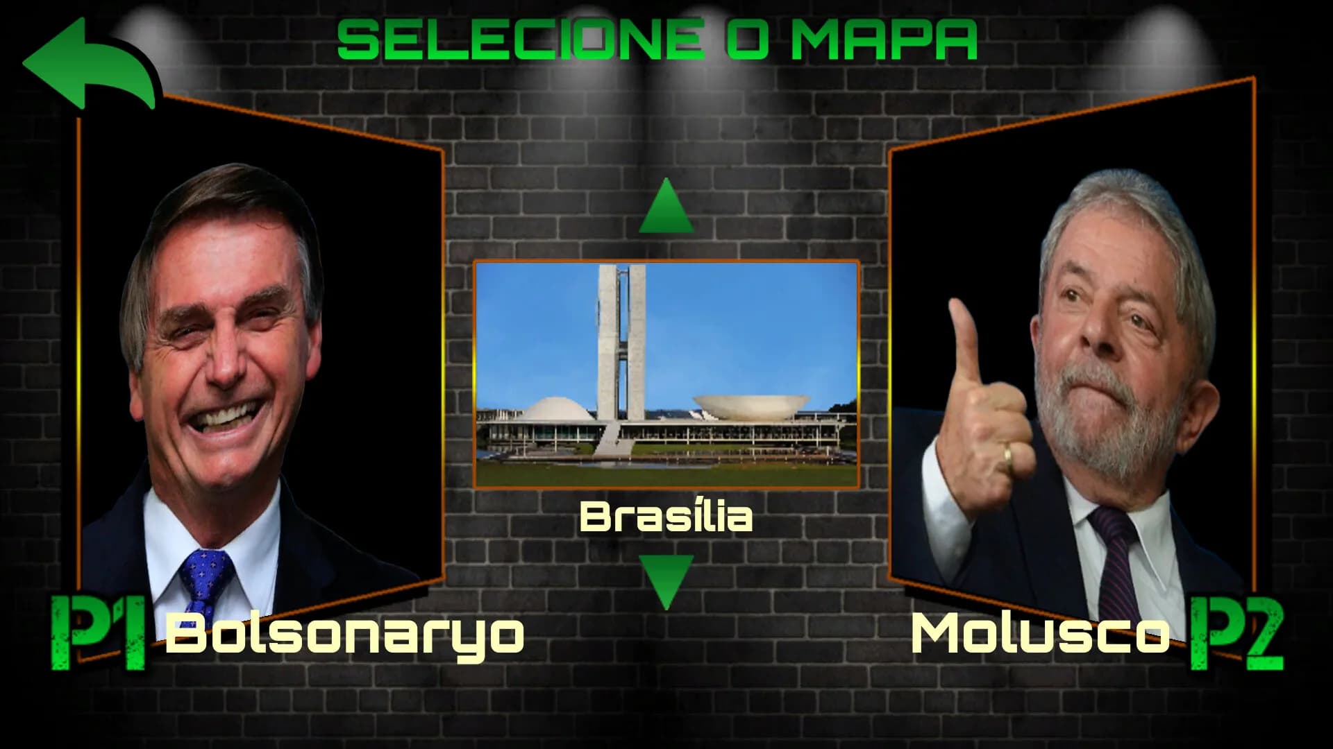 Políticos Memes Kombat görsel 2